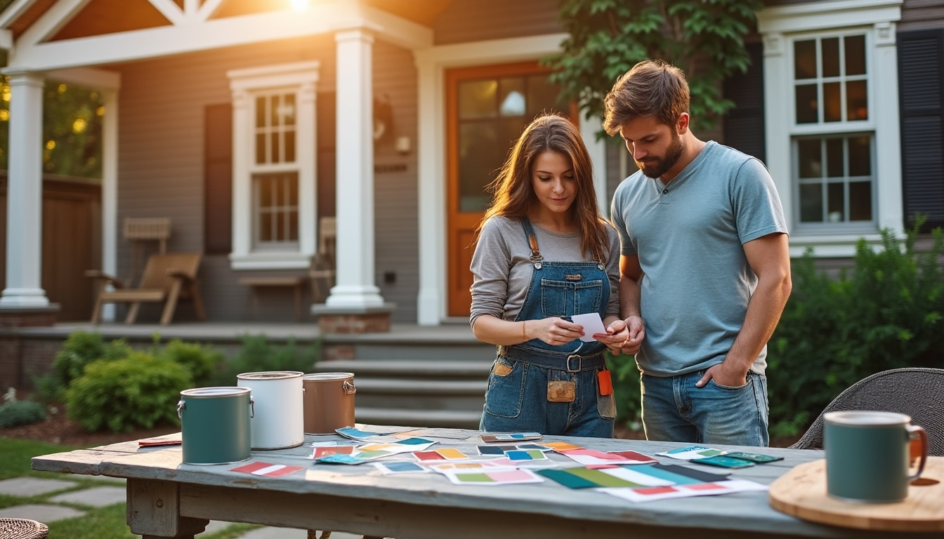 d&eacute;couvrez nos conseils pratiques pour choisir la peinture id&eacute;ale pour la r&eacute;novation de votre fa&ccedil;ade. apprenez &agrave; &eacute;valuer les types de peinture, les couleurs adapt&eacute;es et les techniques d'application pour garantir un r&eacute;sultat durable et esth&eacute;tique.