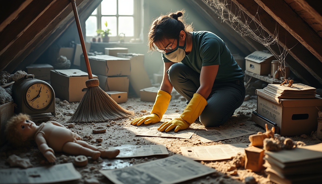d&eacute;couvrez nos conseils et astuces pour nettoyer en profondeur votre grenier. apprenez les techniques efficaces pour d&eacute;sencombrer, organiser et assainir cet espace souvent n&eacute;glig&eacute;. transformez votre grenier en un lieu utile et agr&eacute;able gr&acirc;ce &agrave; nos recommandations pratiques.