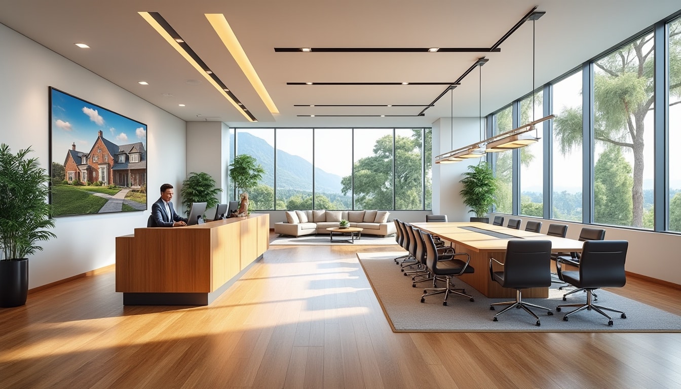 d&eacute;couvrez les cl&eacute;s pour optimiser l'am&eacute;nagement d'un local professionnel d&eacute;di&eacute; &agrave; une agence immobili&egrave;re. des conseils pratiques pour cr&eacute;er un espace fonctionnel et accueillant, favorisant la productivit&eacute; et l'image de votre entreprise.