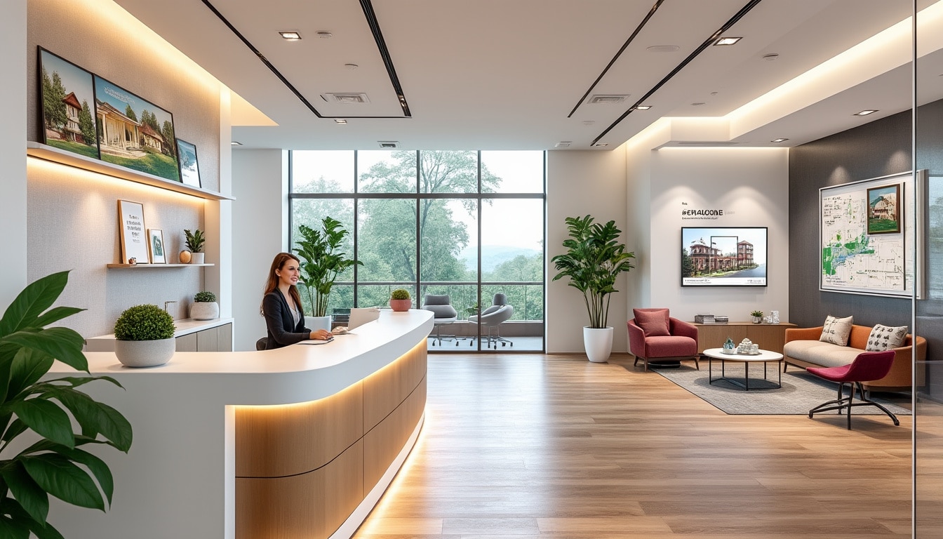d&eacute;couvrez nos conseils pratiques pour r&eacute;ussir l'am&eacute;nagement d'un local professionnel d&eacute;di&eacute; &agrave; votre agence immobili&egrave;re. optimisez l'espace, cr&eacute;ez une ambiance accueillante et fonctionnelle pour attirer vos clients et stimuler votre activit&eacute;.