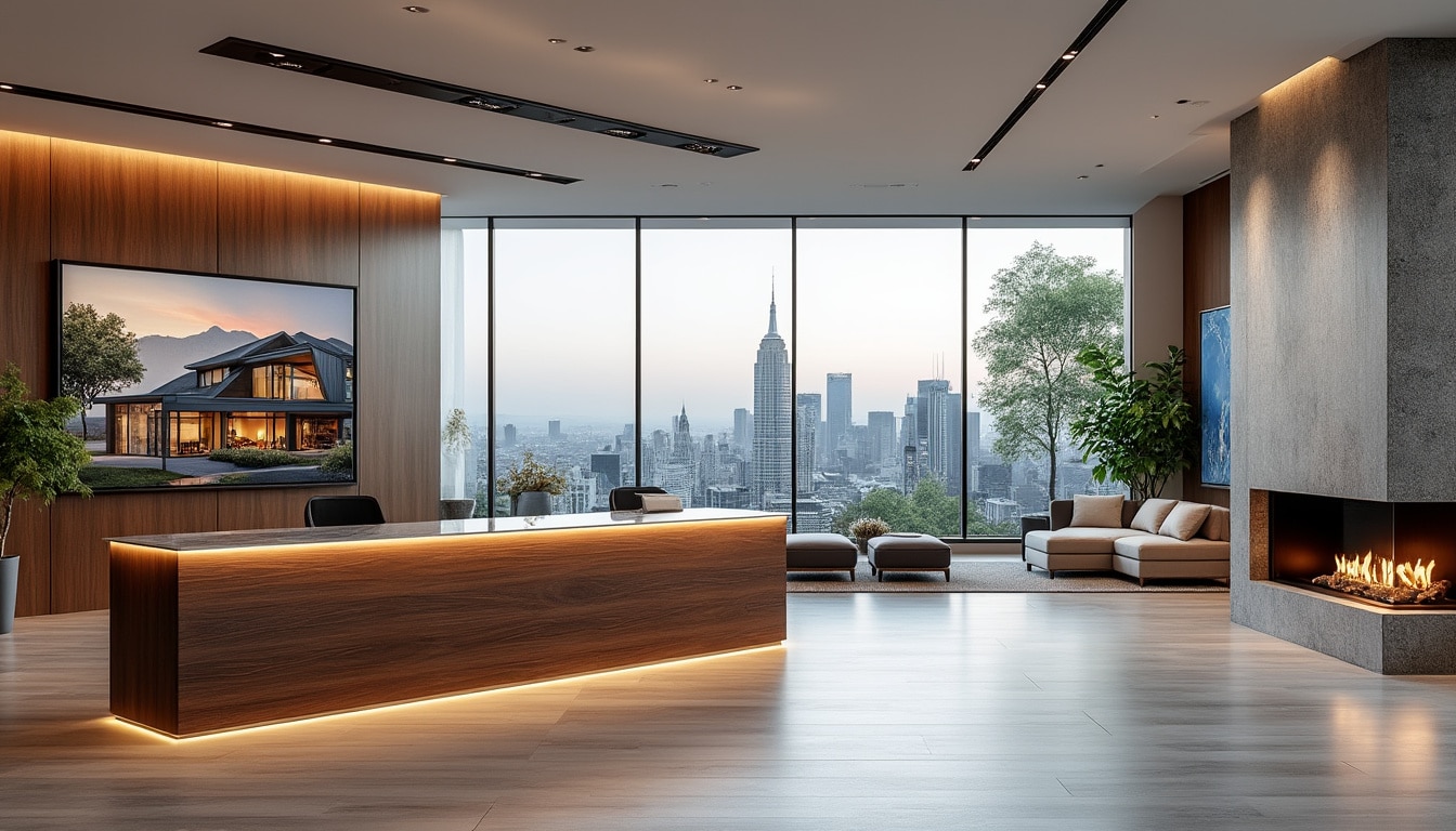 d&eacute;couvrez nos conseils pratiques pour r&eacute;ussir l'am&eacute;nagement d'un local professionnel d&eacute;di&eacute; &agrave; votre agence immobili&egrave;re. optimisez l'espace, cr&eacute;ez une ambiance accueillante et fonctionnelle pour am&eacute;liorer l'exp&eacute;rience client et favoriser la productivit&eacute; de votre &eacute;quipe.
