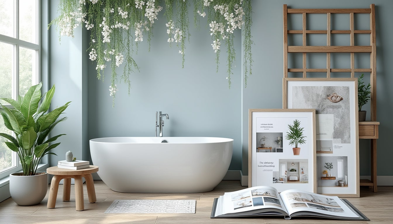 d&eacute;couvrez des astuces et des conseils pratiques pour trouver l'inspiration de la r&eacute;novation de votre salle de bain. explorez des id&eacute;es tendance, des styles vari&eacute;s et des mat&eacute;riaux innovants pour transformer cet espace en un lieu &agrave; la fois fonctionnel et esth&eacute;tique.