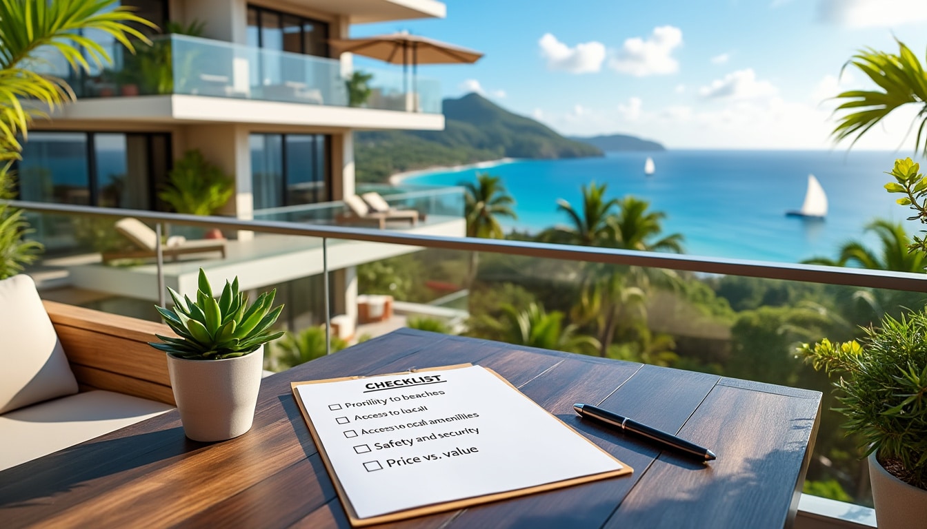 découvrez les critères essentiels à considérer pour acheter un appartement en martinique. que vous soyez investisseur ou futur résident, notre guide vous aide à naviguer dans le marché immobilier martiniquais en toute confiance.