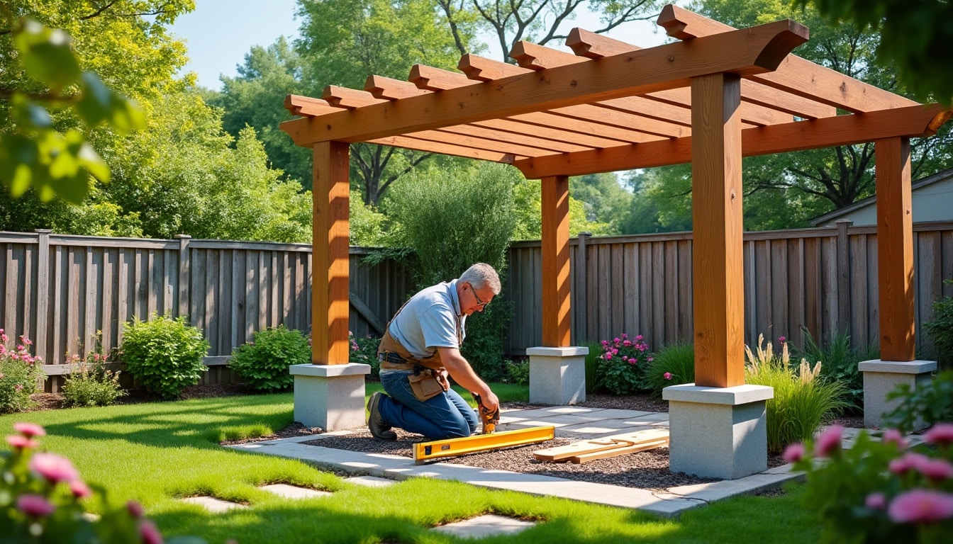 d&eacute;couvrez si vous pouvez installer une pergola sans autorisation et apprenez les &eacute;tapes &agrave; suivre pour le faire en toute l&eacute;galit&eacute;. informez-vous sur les r&eacute;glementations et conseils pratiques pour r&eacute;aliser votre projet d'am&eacute;nagement ext&eacute;rieur en toute s&eacute;r&eacute;nit&eacute;.