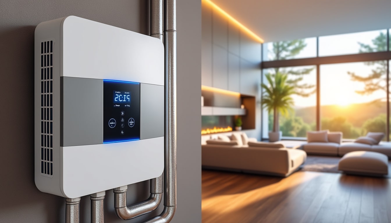 d&eacute;couvrez comment la pompe &agrave; chaleur r&eacute;volutionne le chauffage et la climatisation gr&acirc;ce &agrave; une technologie &eacute;co&eacute;nerg&eacute;tique, offrant confort et r&eacute;duction des factures d'&eacute;nergie tout en pr&eacute;servant l'environnement.