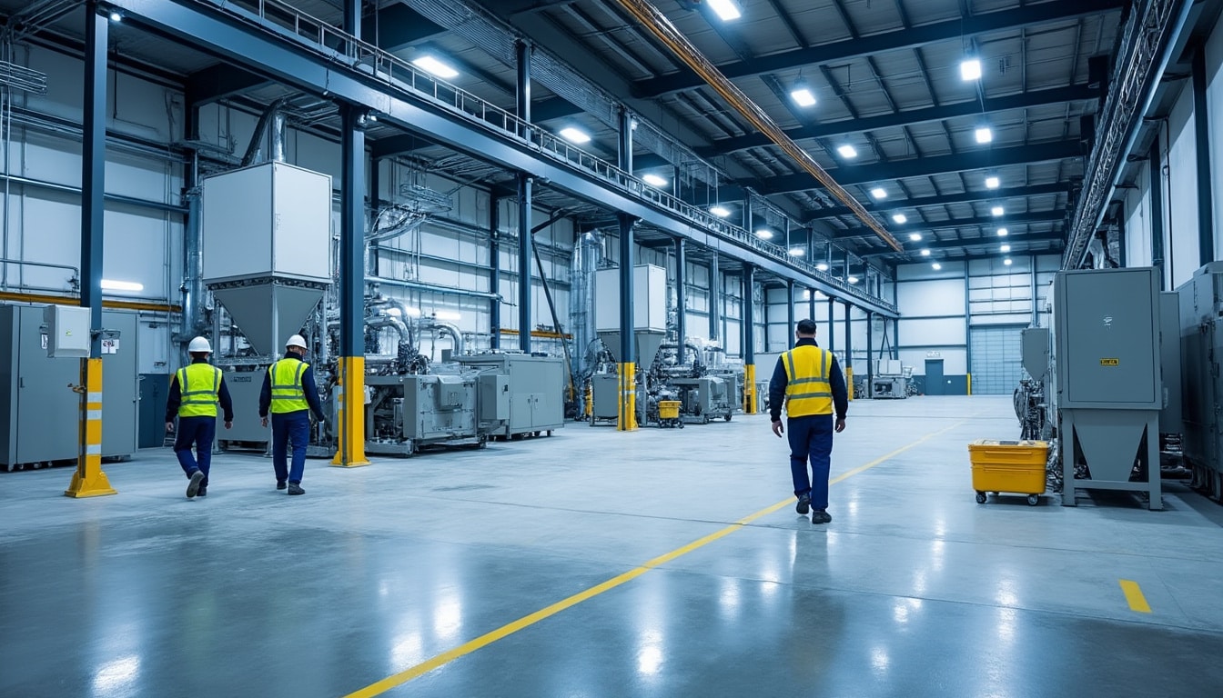 d&eacute;couvrez l'importance du d&eacute;poussi&eacute;rage industriel pour assurer la s&eacute;curit&eacute; et la sant&eacute; dans tous les secteurs d'activit&eacute;. explorez les meilleures pratiques et les technologies innovantes qui contribuent &agrave; un environnement de travail sain et s&eacute;curis&eacute;.