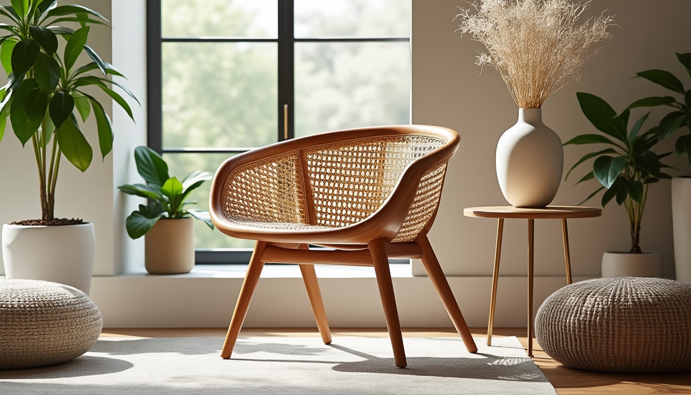 d&eacute;couvrez comment maison drucker r&eacute;invente le cannage dans le mobilier, alliant tradition et modernit&eacute; pour cr&eacute;er des pi&egrave;ces uniques et &eacute;l&eacute;gantes. plongez dans l'univers du design contemporain o&ugrave; le cannage retrouve ses lettres de noblesse.
