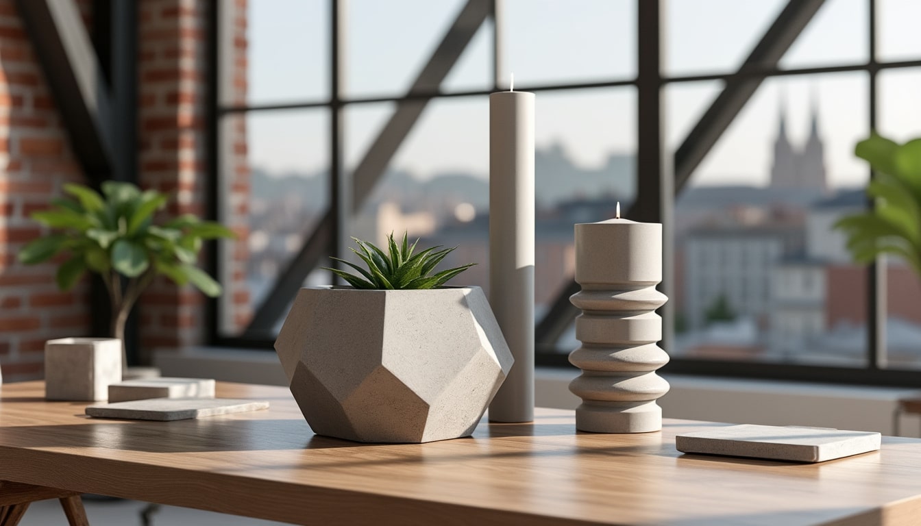 d&eacute;couvrez l'univers unique de lyon b&eacute;ton, la marque lyonnaise sp&eacute;cialis&eacute;e dans les objets d&eacute;co en b&eacute;ton brut. alliant esth&eacute;tique moderne et mat&eacute;riaux r&eacute;sistants, nos cr&eacute;ations apportent une touche industrielle &eacute;l&eacute;gante &agrave; votre int&eacute;rieur.