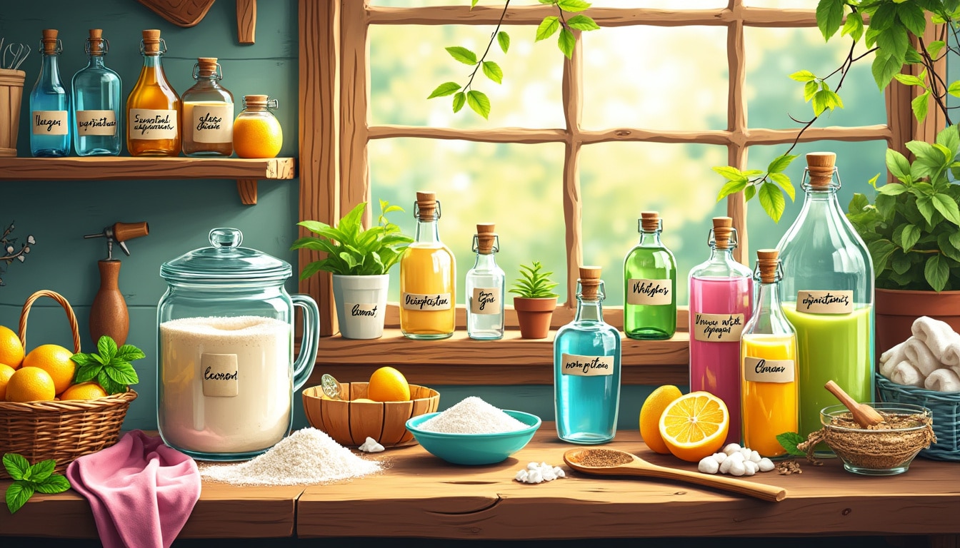 d&eacute;couvrez les produits d'entretien incontournables pour garantir un nettoyage efficace et impeccable de votre maison. simplifiez votre routine m&eacute;nag&egrave;re avec des solutions performantes qui allient efficacit&eacute; et praticit&eacute;.