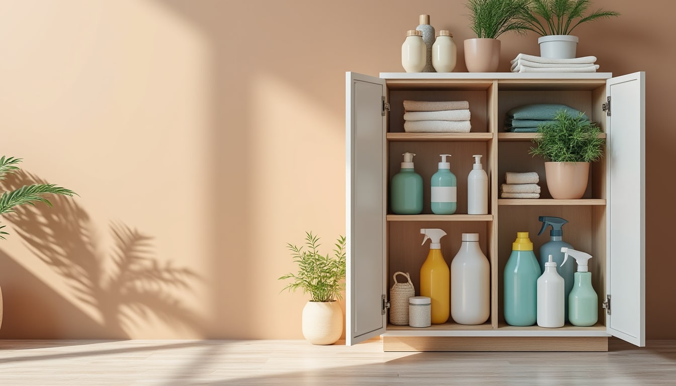 d&eacute;couvrez les produits d'entretien essentiels pour garantir un nettoyage efficace de votre maison. des astuces et conseils pour choisir les meilleurs produits qui vous aideront &agrave; garder votre espace de vie propre et sain.