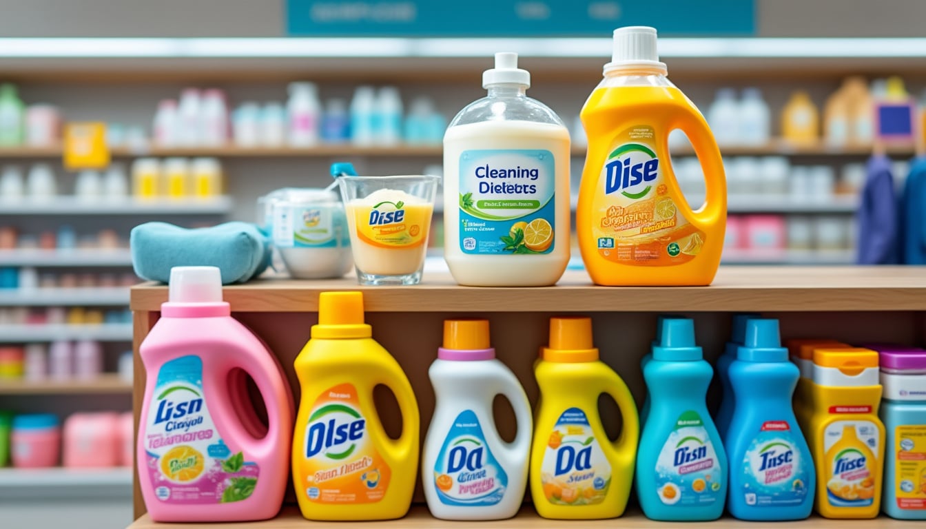 d&eacute;couvrez les produits d'entretien incontournables qui garantiront un nettoyage efficace de votre maison. optimisez votre routine m&eacute;nag&egrave;re avec des solutions adapt&eacute;es &agrave; chaque surface et apprenez &agrave; maximiser l'efficacit&eacute; de vos t&acirc;ches m&eacute;nag&egrave;res.