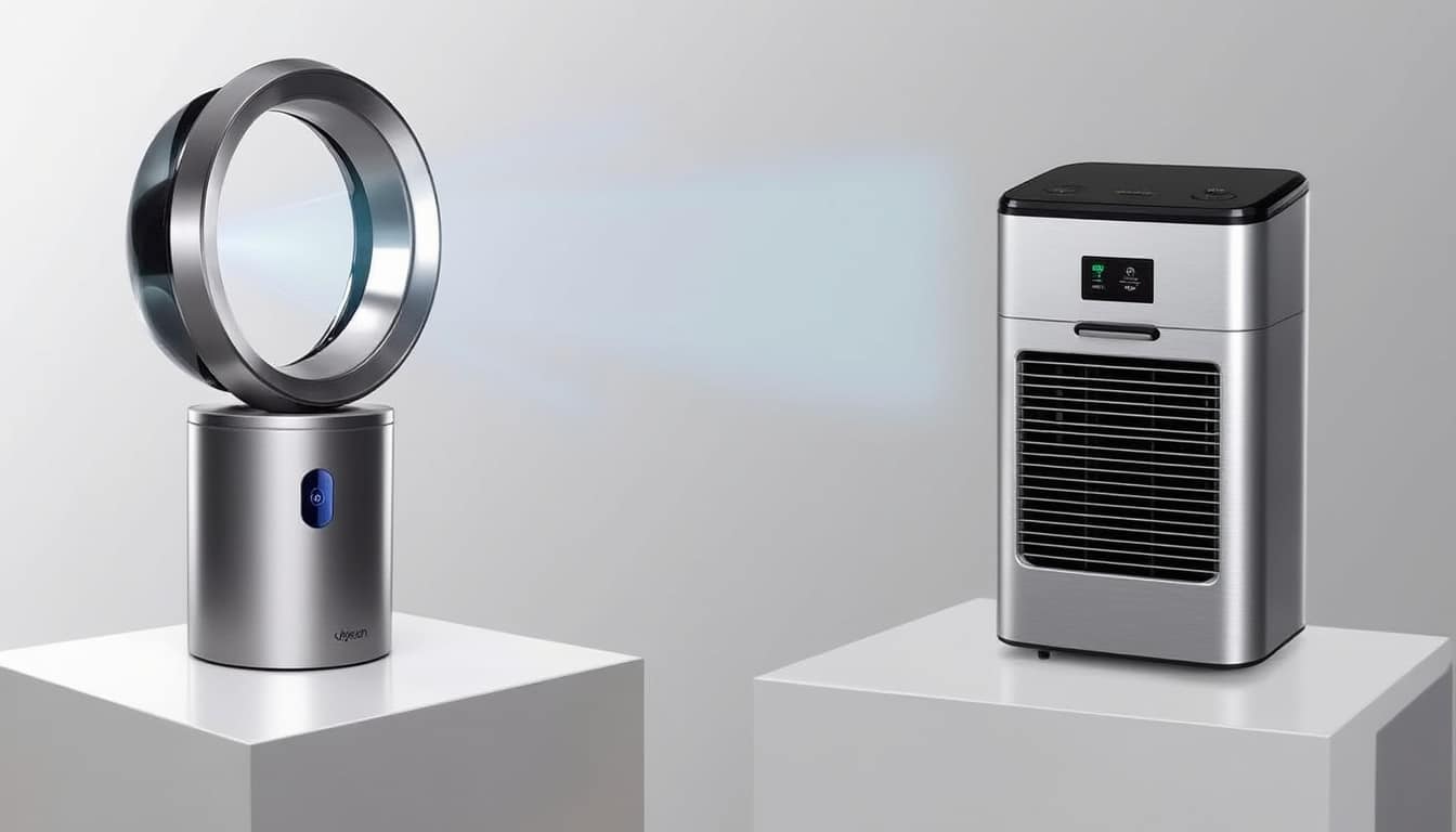d&eacute;couvrez le meilleur rafra&icirc;chisseur d'air dyson avec notre guide complet. apprenez tout ce qu'il y a &agrave; savoir sur ces appareils innovants, leurs caract&eacute;ristiques, avantages et conseils d'utilisation pour un &eacute;t&eacute; frais et agr&eacute;able.