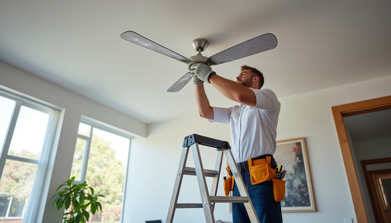 d&eacute;couvrez notre guide d'achat complet pour choisir le meilleur ventilateur plafond silencieux. profitez de conseils d'experts pour allier confort et esth&eacute;tique dans votre int&eacute;rieur tout en b&eacute;n&eacute;ficiant d'un fonctionnement discret. ne laissez pas la chaleur vous g&ecirc;ner, faites le bon choix avec notre s&eacute;lection!