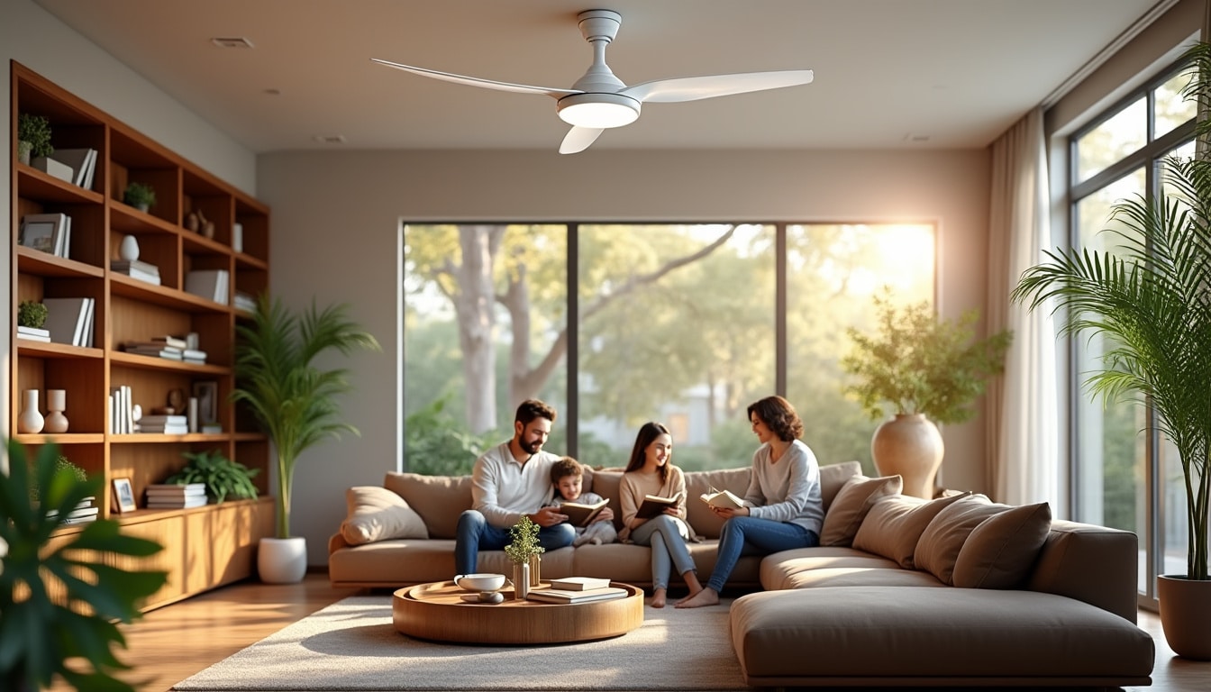 d&eacute;couvrez notre guide d'achat complet pour choisir le meilleur ventilateur plafond silencieux. profitez d'un confort optimal tout en pr&eacute;servant la tranquillit&eacute; de votre espace de vie gr&acirc;ce &agrave; nos conseils d'experts et nos recommandations.