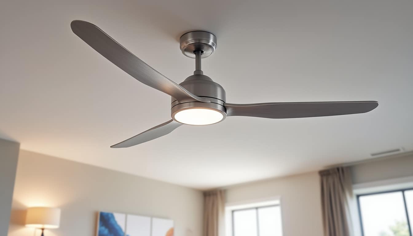 d&eacute;couvrez notre guide d'achat complet pour choisir le meilleur ventilateur plafond silencieux. explorez des conseils pratiques, des comparatifs de mod&egrave;les et des astuces pour am&eacute;liorer votre confort tout en r&eacute;duisant le bruit. trouvez le ventilateur parfait pour votre espace d&egrave;s aujourd'hui!