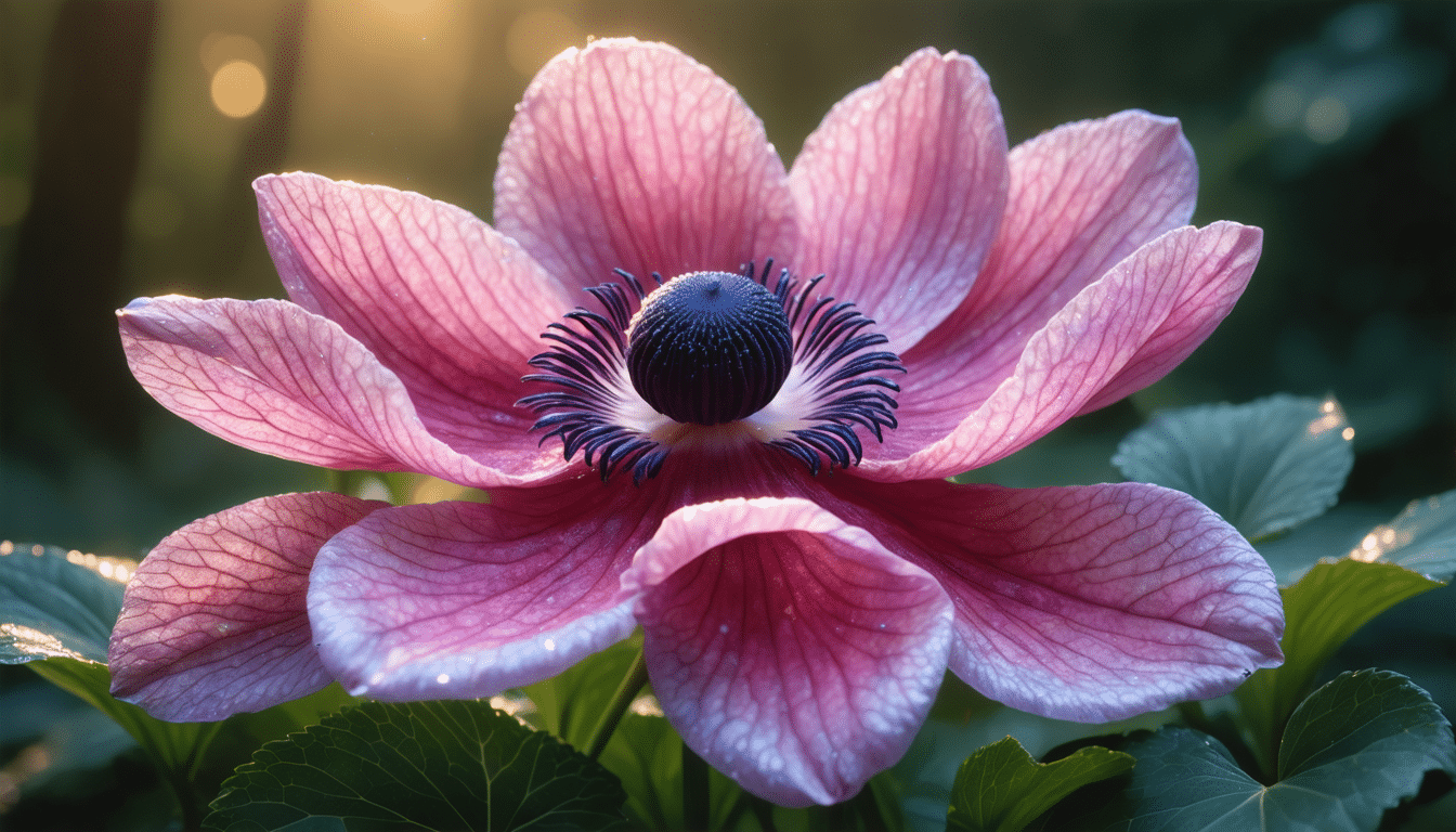 d&eacute;couvrez tout sur l'an&eacute;mone, cette fleur fascinante aux couleurs vives et &agrave; la signification riche. apprenez son histoire, ses vari&eacute;t&eacute;s, son entretien et son utilisation en jardinage. plongez dans l'univers de cette plante spectaculaire et embellissez votre espace vert.