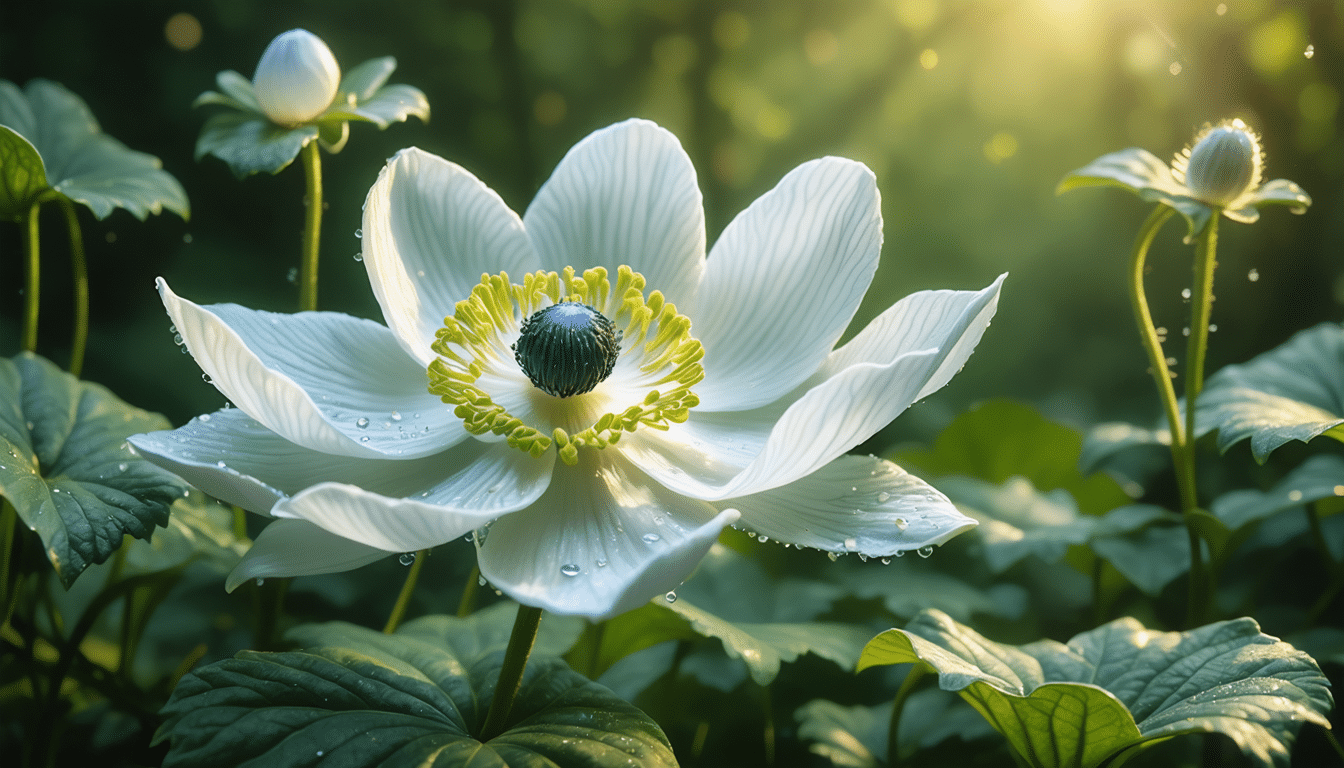 d&eacute;couvrez tout ce qu'il faut savoir sur l'an&eacute;mone, une fleur fascinante aux couleurs vives et aux significations vari&eacute;es. apprenez ses caract&eacute;ristiques, ses soins, et son r&ocirc;le dans le jardinage. plongez dans l'univers enchanteur de cette plante d&eacute;licate.