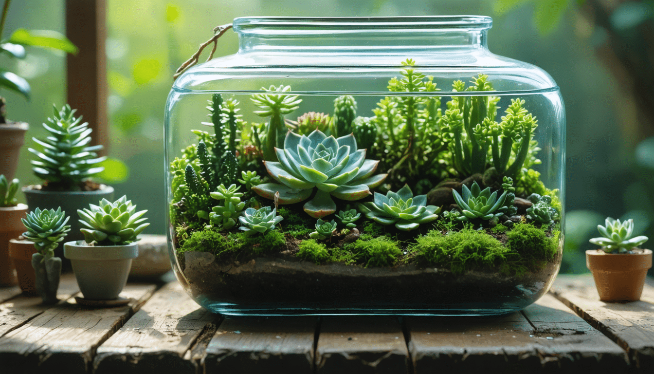 d&eacute;couvrez comment cr&eacute;er un terrarium de plantes facile &agrave; entretenir gr&acirc;ce &agrave; nos conseils pratiques et astuces. id&eacute;al pour les d&eacute;butants, cet article vous guide &eacute;tape par &eacute;tape pour r&eacute;aliser un &eacute;cosyst&egrave;me int&eacute;rieur attrayant et durable.