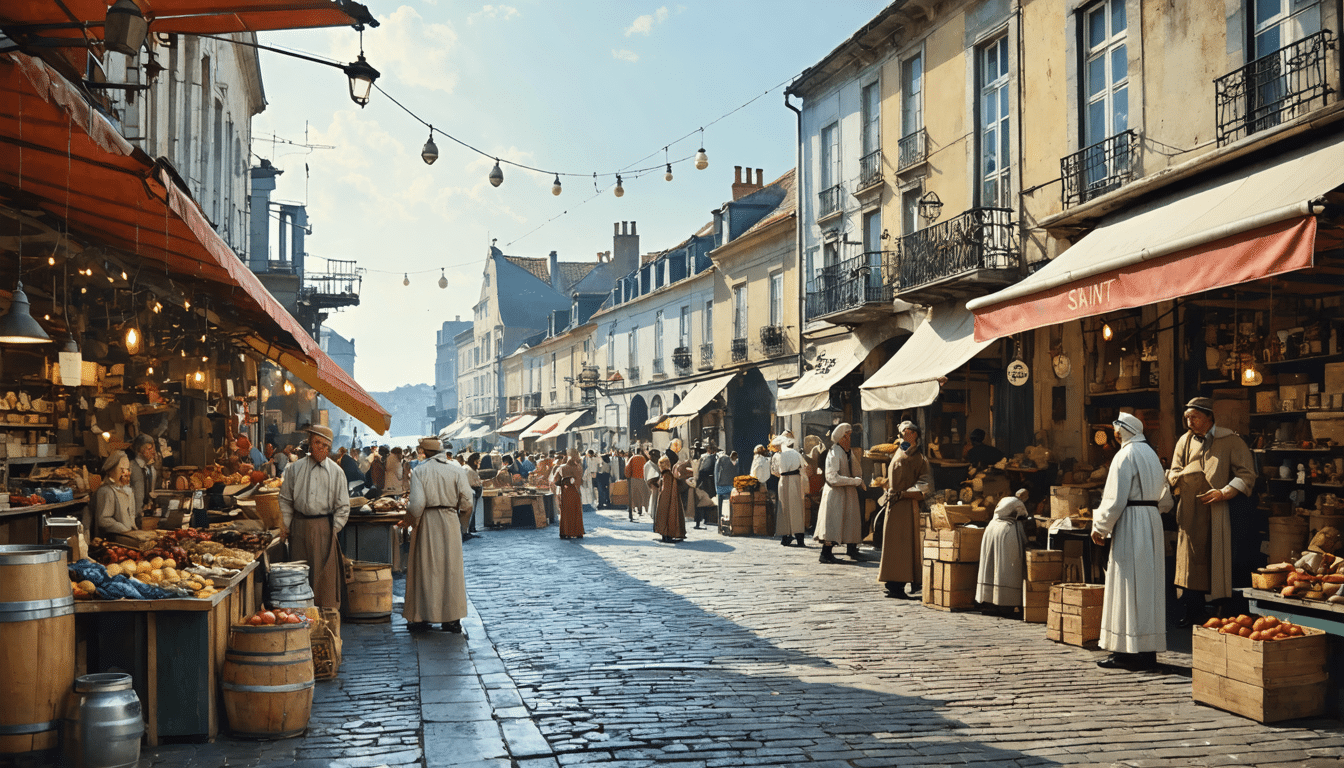 explorez la richesse culturelle de saint-nazaire &agrave; travers son histoire, ses traditions et ses &eacute;v&eacute;nements. d&eacute;couvrez comment cette ville maritime allie patrimoine et modernit&eacute;, offrant une exp&eacute;rience immersive unique qui ravira les passionn&eacute;s de culture.