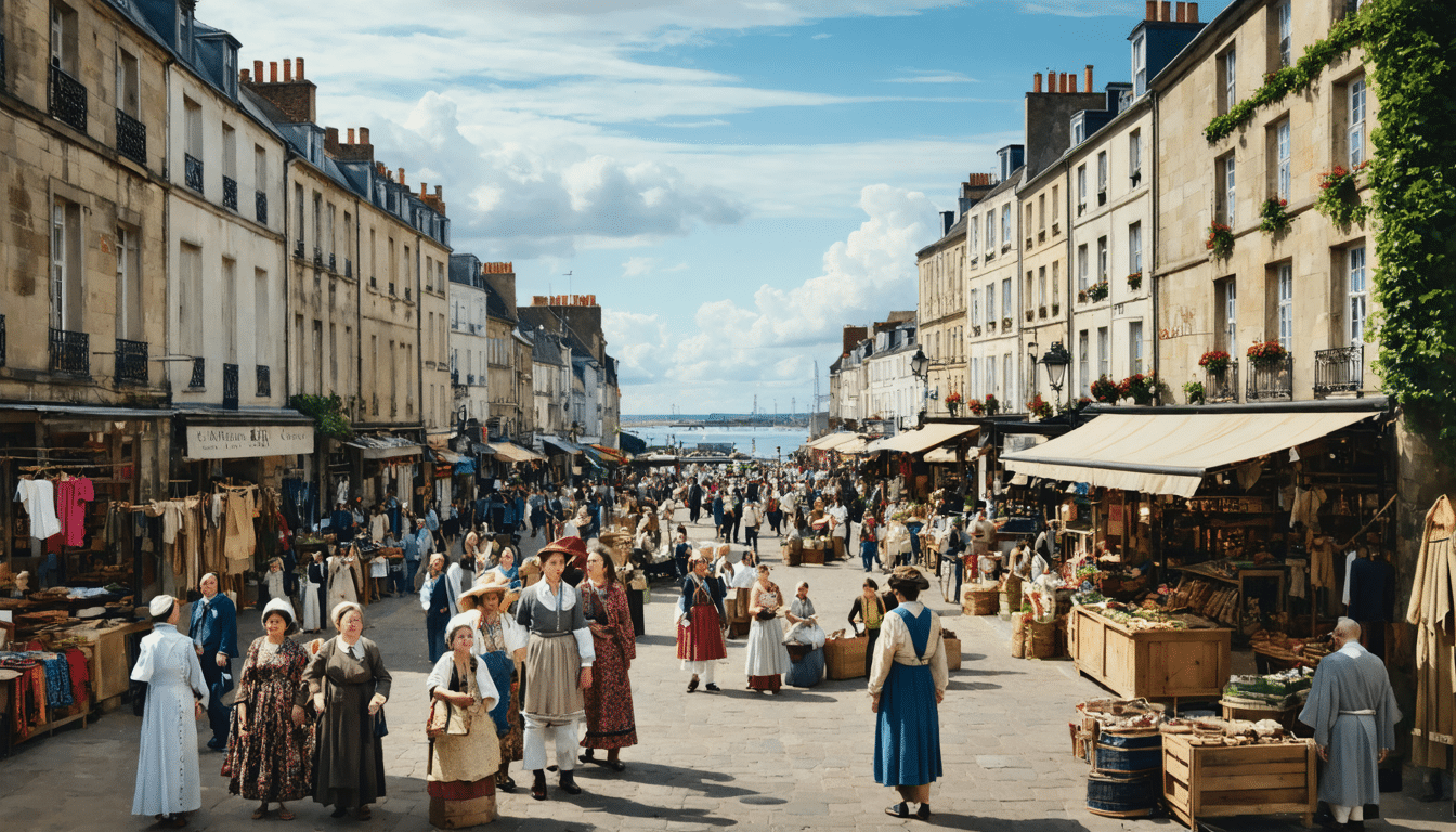 explorez la richesse culturelle de saint-nazaire, une ville o&ugrave; l'histoire maritime, l'architecture moderne et les traditions vivantes se rencontrent. d&eacute;couvrez ses mus&eacute;es, festivals et l'art local qui refl&egrave;tent l'&acirc;me de cette destination unique en france.