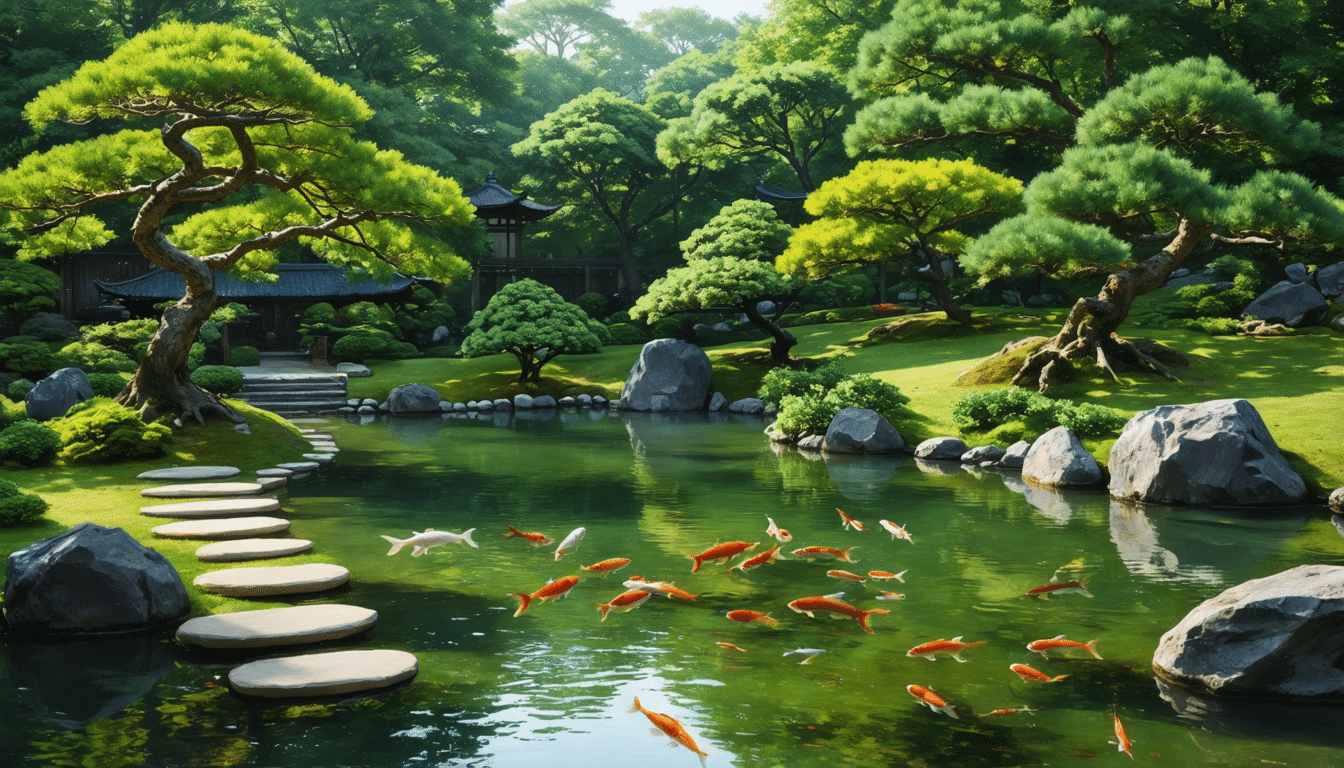 explorez le jardin japonais d'ichikawa, un v&eacute;ritable havre de paix o&ugrave; tradition et nature s'harmonisent. plongez dans un monde de s&eacute;r&eacute;nit&eacute;, avec ses paysages enchanteurs, ses &eacute;l&eacute;ments architecturaux typiques et une atmosph&egrave;re apaisante qui invite &agrave; la m&eacute;ditation.