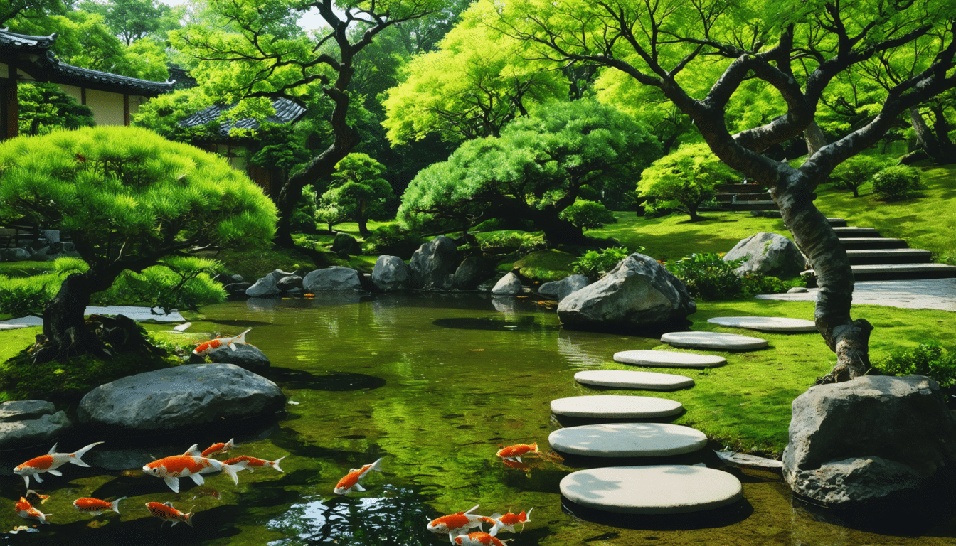 explorez le jardin japonais d'ichikawa, un v&eacute;ritable havre de paix o&ugrave; tradition et nature se rencontrent. d&eacute;couvrez la s&eacute;r&eacute;nit&eacute; de ses paysages, la beaut&eacute; de ses plantes embl&eacute;matiques et l'harmonie qui r&egrave;gne dans cet &eacute;crin de verdure unique.
