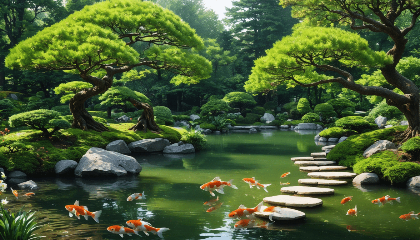 explorez le jardin japonais d'ichikawa, un v&eacute;ritable havre de paix o&ugrave; la beaut&eacute; de la nature rencontre la richesse des traditions japonaises. d&eacute;couvrez ses paysages zen, ses &eacute;tangs sereins et l'harmonie qui s'en d&eacute;gage, pour un moment de d&eacute;tente et de m&eacute;ditation au c&oelig;ur de la culture nippone.