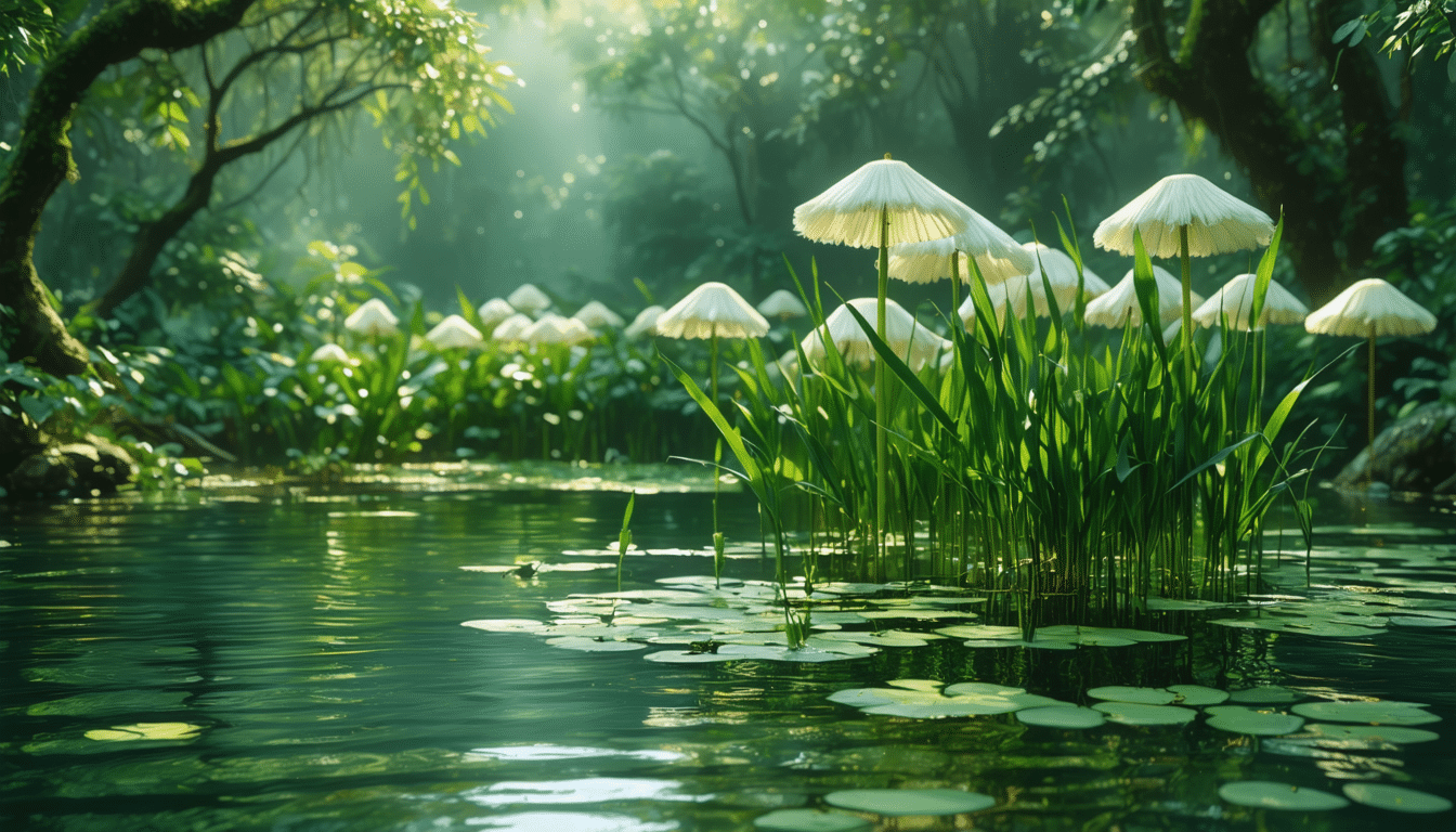 d&eacute;couvrez les bienfaits du papyrus, une plante aquatique fascinante, et apprenez comment l'entretenir pour qu'elle s'&eacute;panouisse dans votre espace. explorez ses vertus d&eacute;coratives et ses usages pratiques dans le jardin.