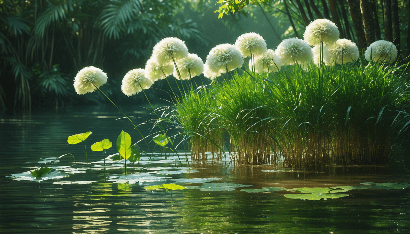 d&eacute;couvrez les bienfaits incroyables du papyrus, cette plante aquatique fascinante, et apprenez comment l'entretenir efficacement pour profiter de ses atouts. explorez ses caract&eacute;ristiques, son utilisation dans la d&eacute;coration et les conseils d'entretien pour un jardin aquatique &eacute;panouissant.