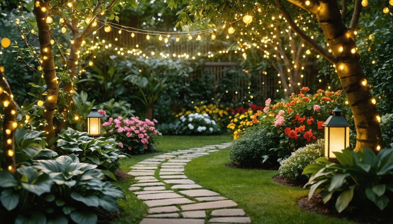 d&eacute;couvrez comment sublimer votre jardin avec des techniques d'illumination astucieuses. apprenez &agrave; mettre en valeur vos plantes gr&acirc;ce &agrave; un &eacute;clairage adapt&eacute;, cr&eacute;ant une ambiance enchanteresse et accueillante pour vos espaces ext&eacute;rieurs.