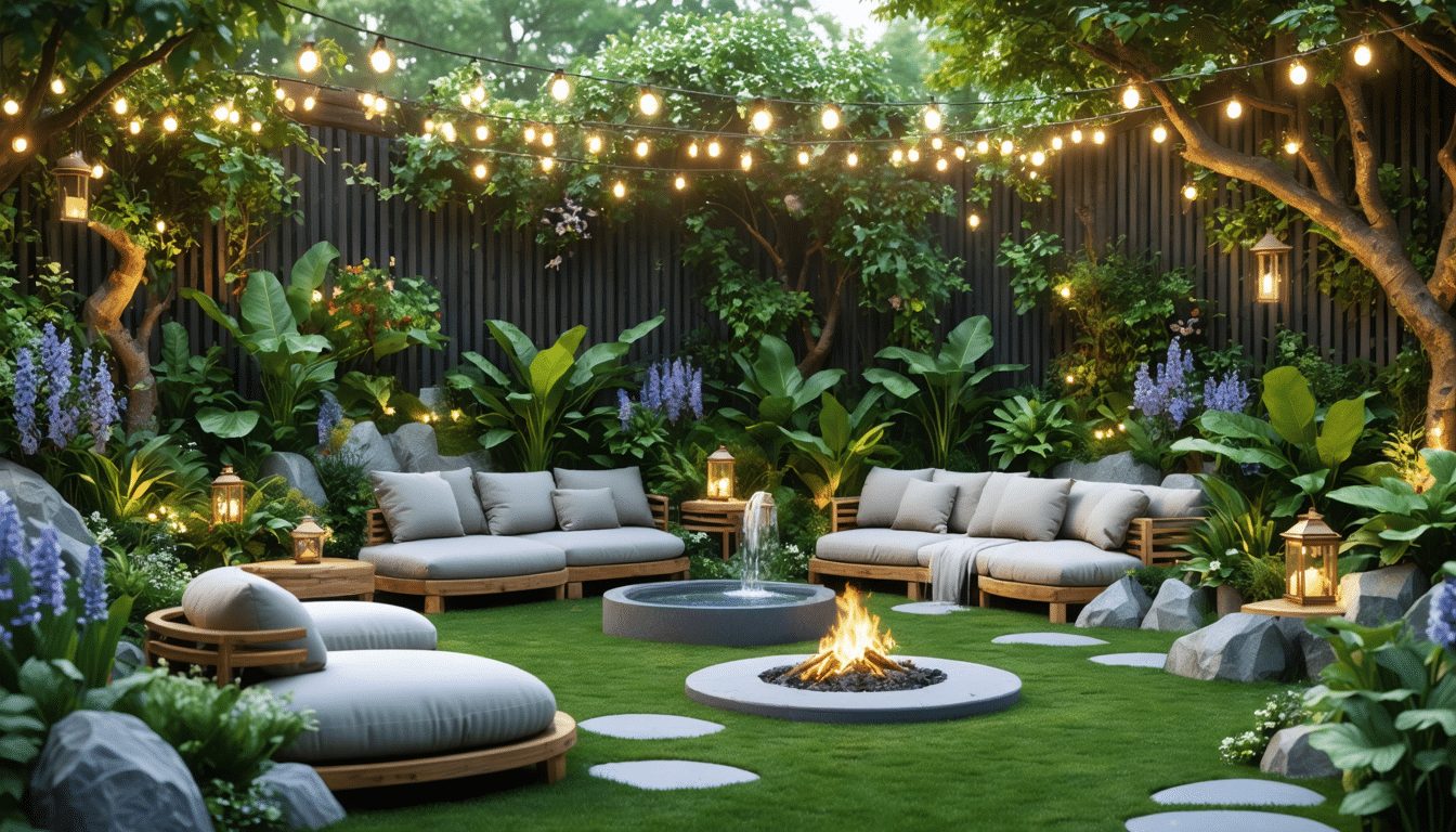 d&eacute;couvrez des id&eacute;es innovantes pour transformer votre jardin en un v&eacute;ritable havre de paix. am&eacute;nagez des espaces de d&eacute;tente personnalis&eacute;s avec des &eacute;l&eacute;ments inspirants et naturels, pour profiter pleinement de chaque instant en ext&eacute;rieur.