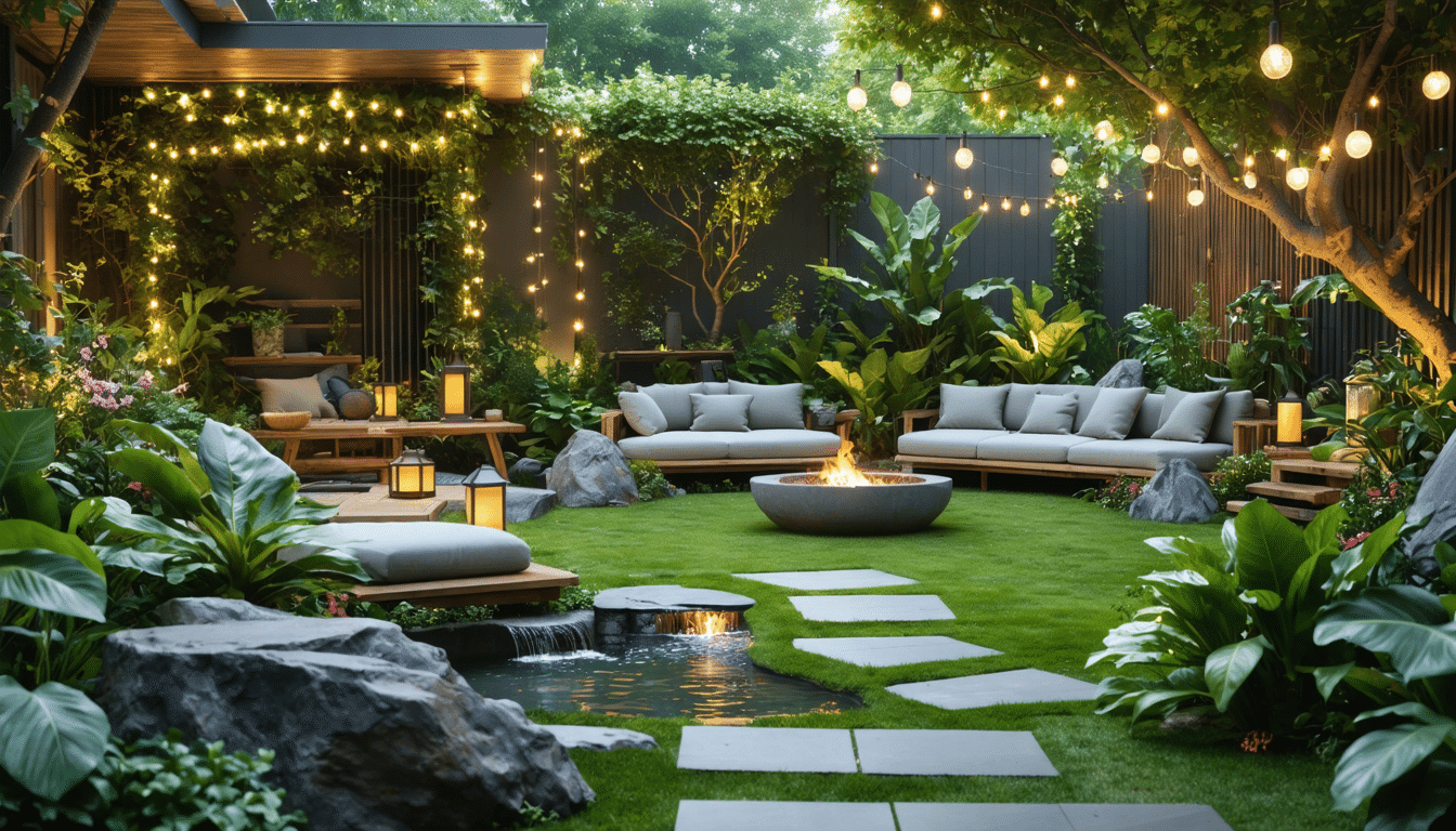 d&eacute;couvrez des id&eacute;es innovantes pour m&eacute;tamorphoser votre jardin en un v&eacute;ritable havre de paix. que vous souhaitiez ajouter des &eacute;l&eacute;ments de design, optimiser l'espace ou cr&eacute;er une ambiance relaxante, nous vous proposons des conseils pratiques et inspirants pour rendre votre jardin id&eacute;al pour la d&eacute;tente.