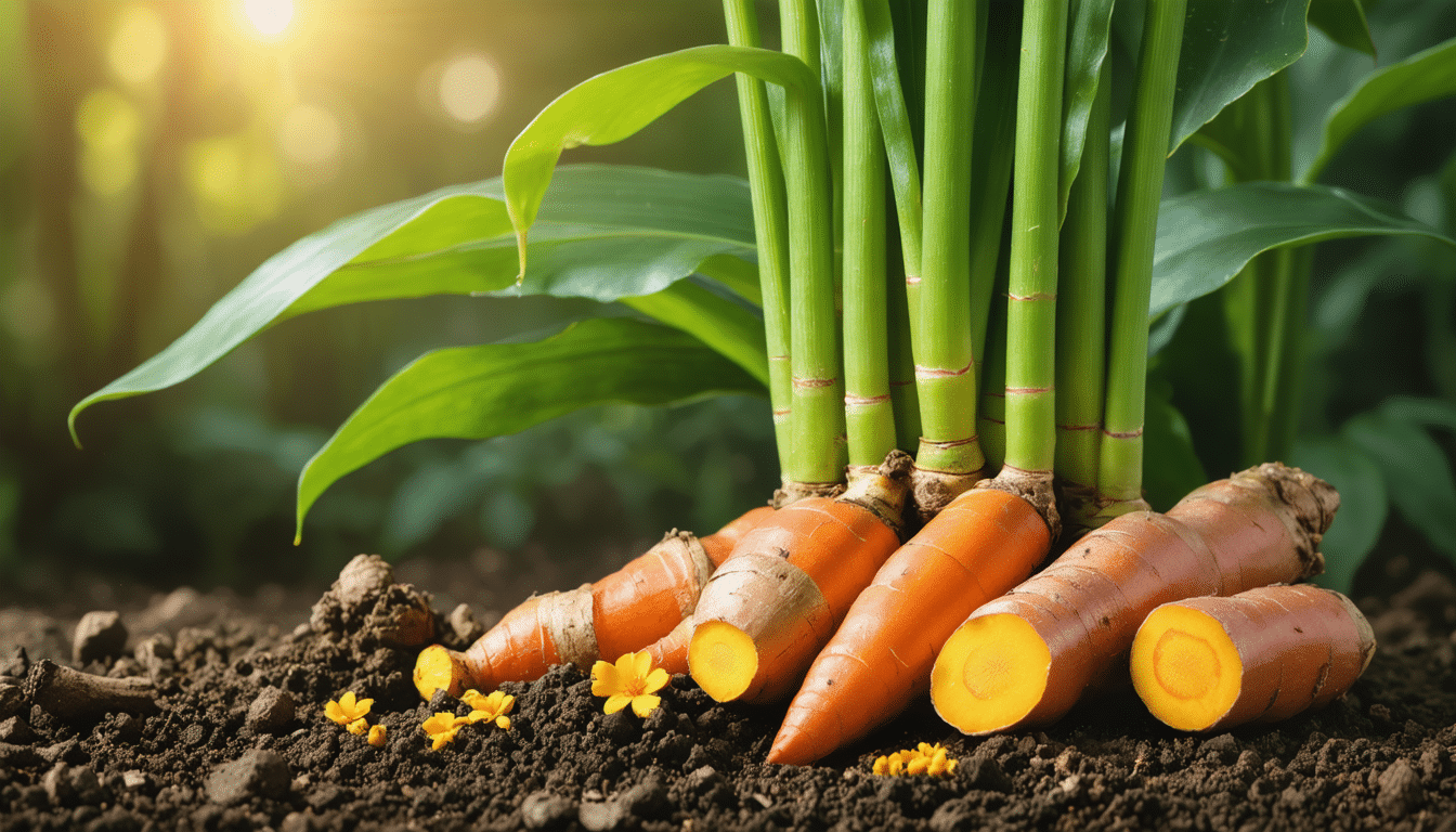 d&eacute;couvrez les incroyables bienfaits du curcuma, une plante aux propri&eacute;t&eacute;s anti-inflammatoires et antioxydantes. explorez ses utilisations diverses en cuisine et en m&eacute;decine naturelle pour am&eacute;liorer votre bien-&ecirc;tre au quotidien.