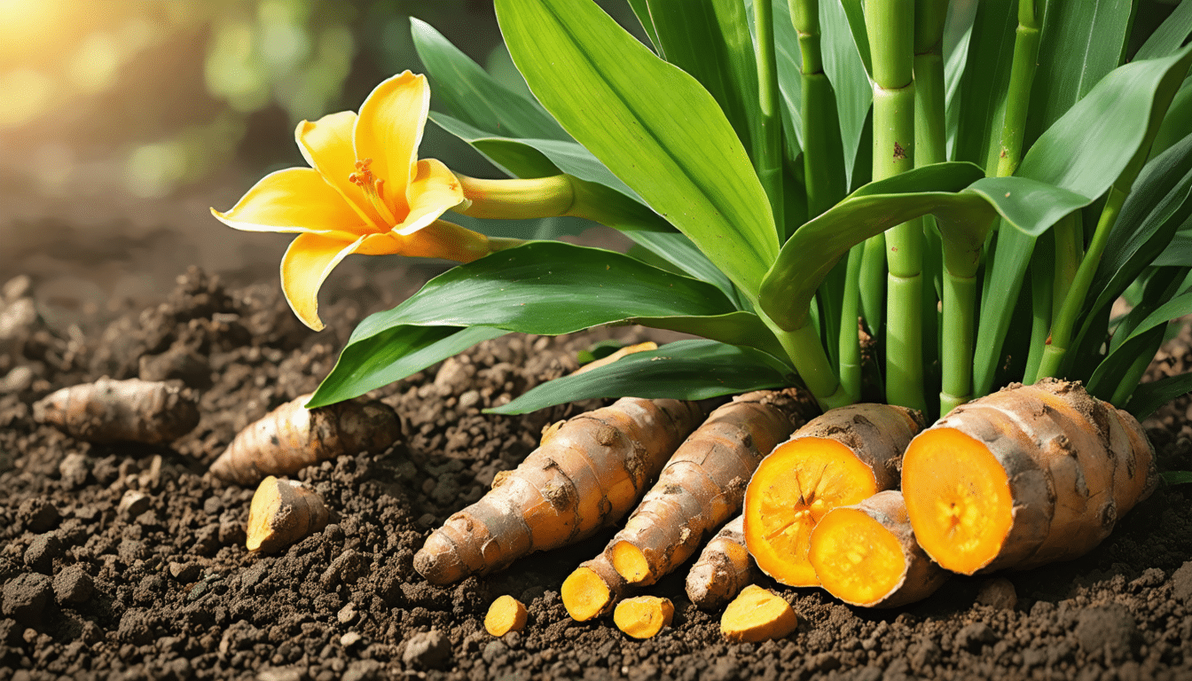d&eacute;couvrez les incroyables bienfaits du curcuma, une plante aux vertus m&eacute;dicinales reconnues. apprenez comment int&eacute;grer cette &eacute;pice aux propri&eacute;t&eacute;s anti-inflammatoires et antioxydantes dans votre alimentation pour am&eacute;liorer votre sant&eacute; au quotidien.