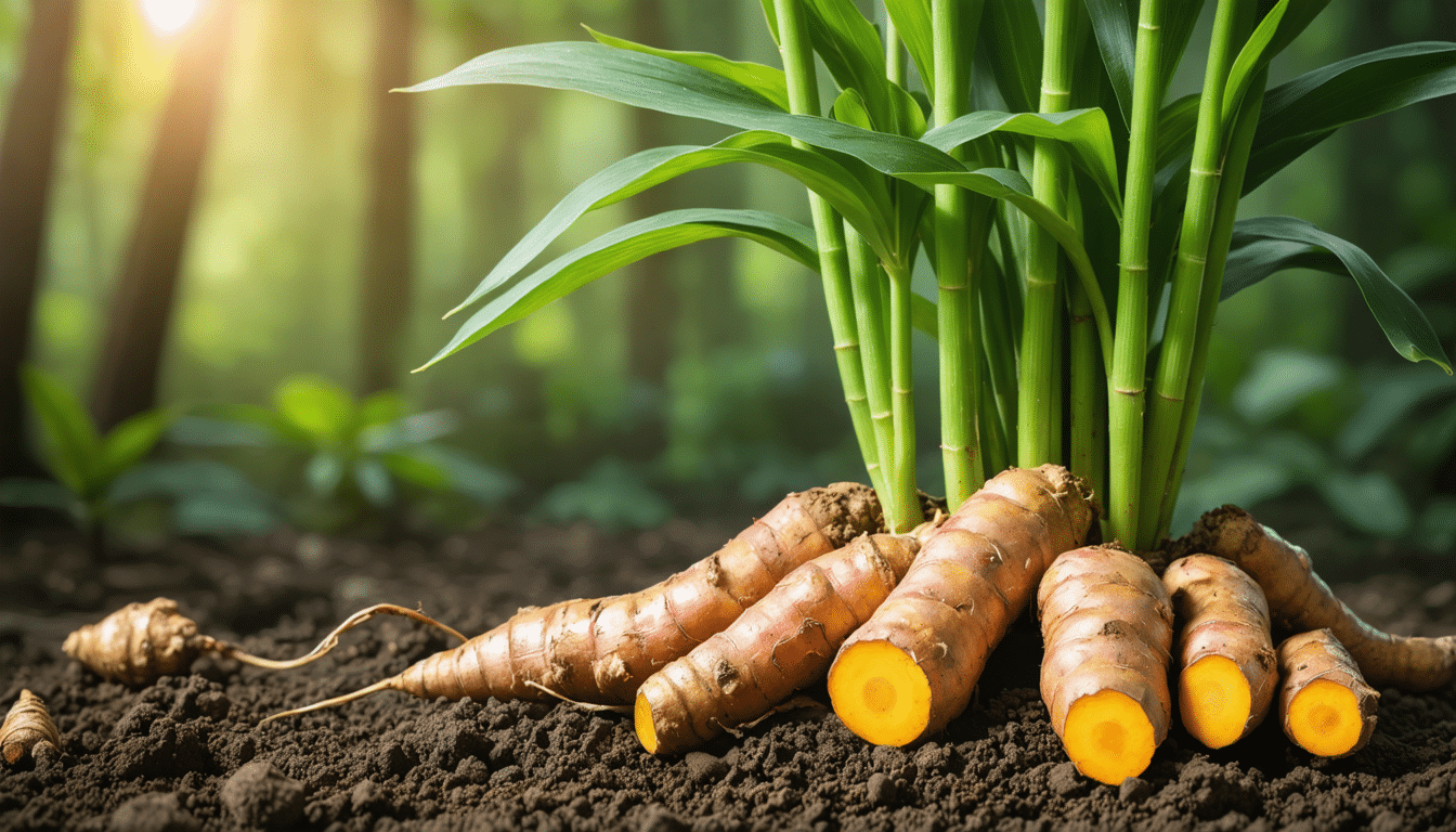 d&eacute;couvrez le curcuma, une plante aux propri&eacute;t&eacute;s exceptionnelles. apprenez-en davantage sur ses bienfaits pour la sant&eacute;, ses usages en cuisine et ses vertus anti-inflammatoires. un concentr&eacute; de bien-&ecirc;tre naturel &agrave; int&eacute;grer dans votre quotidien.