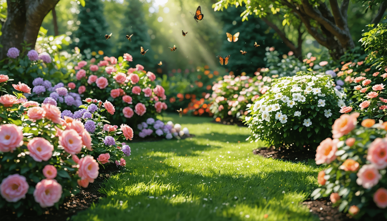d&eacute;couvrez comment choisir et entretenir des arbustes fleuris pour transformer votre jardin en un v&eacute;ritable havre de paix. apprenez &agrave; s&eacute;lectionner les vari&eacute;t&eacute;s adapt&eacute;es &agrave; votre espace, leurs besoins en &eacute;clairage et en sol, et b&eacute;n&eacute;ficiez de conseils pratiques pour les soins n&eacute;cessaires &agrave; leur &eacute;panouissement. embellissez votre ext&eacute;rieur avec des touches de couleur et de parfum tout au long de l'ann&eacute;e.