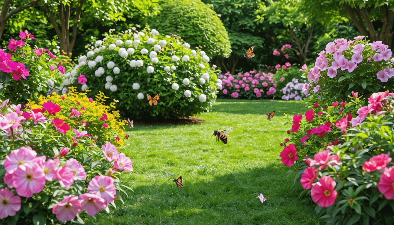 d&eacute;couvrez comment choisir et entretenir des arbustes fleuris pour transformer votre jardin en un espace color&eacute; et accueillant. nos conseils vous aideront &agrave; s&eacute;lectionner les vari&eacute;t&eacute;s adapt&eacute;es &agrave; votre climat et &agrave; maintenir leur &eacute;clat tout au long de l'ann&eacute;e.