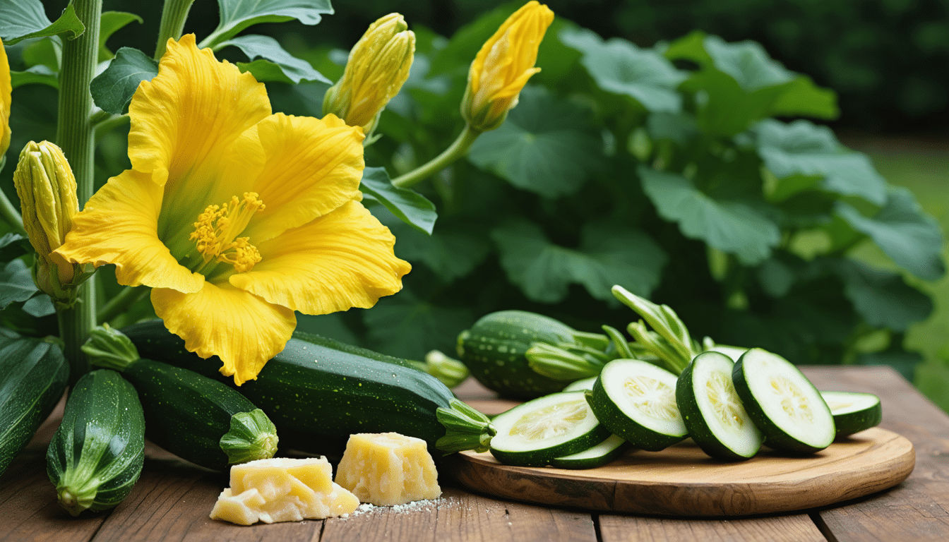 d&eacute;couvrez tout ce qu'il faut savoir sur la fleur de courgette : astuces de culture, recettes savoureuses en cuisine et bienfaits nutritionnels. explorez les secrets de cette d&eacute;licieuse fleur, &agrave; la fois esth&eacute;tique et gourmande.