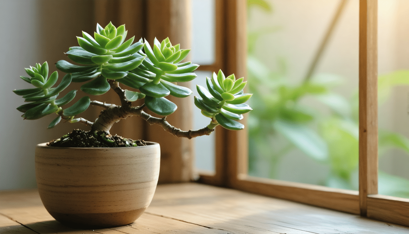 d&eacute;couvrez tout ce qu'il faut savoir sur la plante de jade ! apprenez les meilleures m&eacute;thodes d'entretien pour garantir sa sant&eacute; et d&eacute;couvrez les nombreux bienfaits qu'elle peut apporter &agrave; votre int&eacute;rieur. transformez votre espace avec cette plante succulente envo&ucirc;tante.