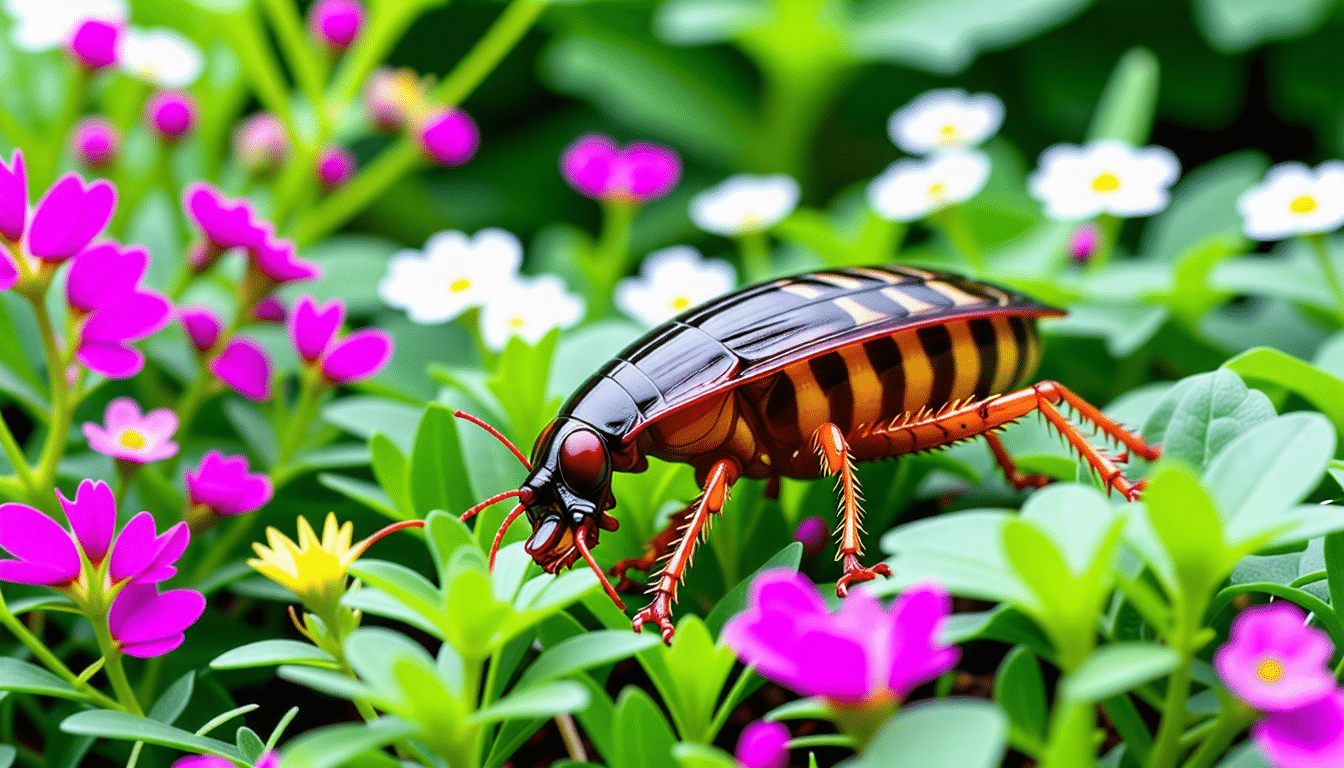 d&eacute;couvrez comment identifier et &eacute;loigner efficacement les blattes de jardin pour prot&eacute;ger vos plantations. nos conseils pratiques vous aideront &agrave; pr&eacute;server la sant&eacute; de votre jardin et &agrave; maintenir un environnement sain.