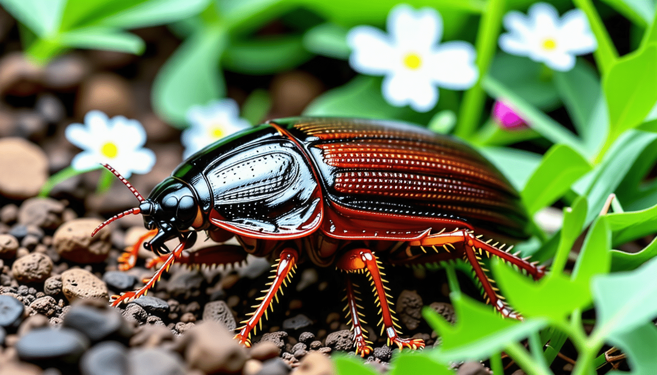 d&eacute;couvrez comment identifier les cafards de jardin et apprenez des astuces efficaces pour prot&eacute;ger vos espaces ext&eacute;rieurs contre ces nuisibles. prot&eacute;gez votre jardin avec nos conseils pratiques.