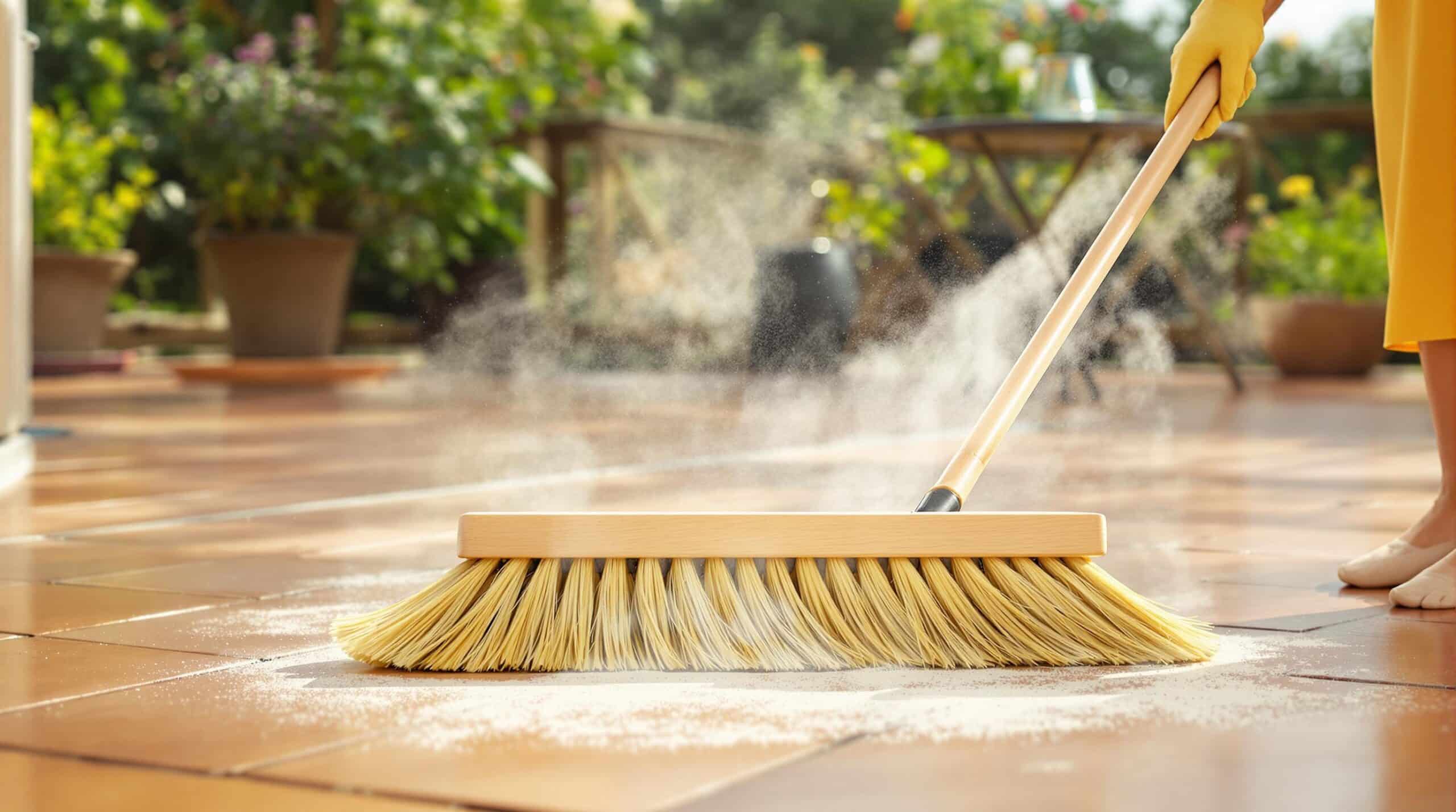 d&eacute;couvrez une m&eacute;thode douce et efficace pour entretenir votre terrasse sans le nettoyage haute pression. avec k&auml;rcher, dites adieu aux contraintes et savourez la simplicit&eacute; d'un entretien optimal de votre ext&eacute;rieur.
