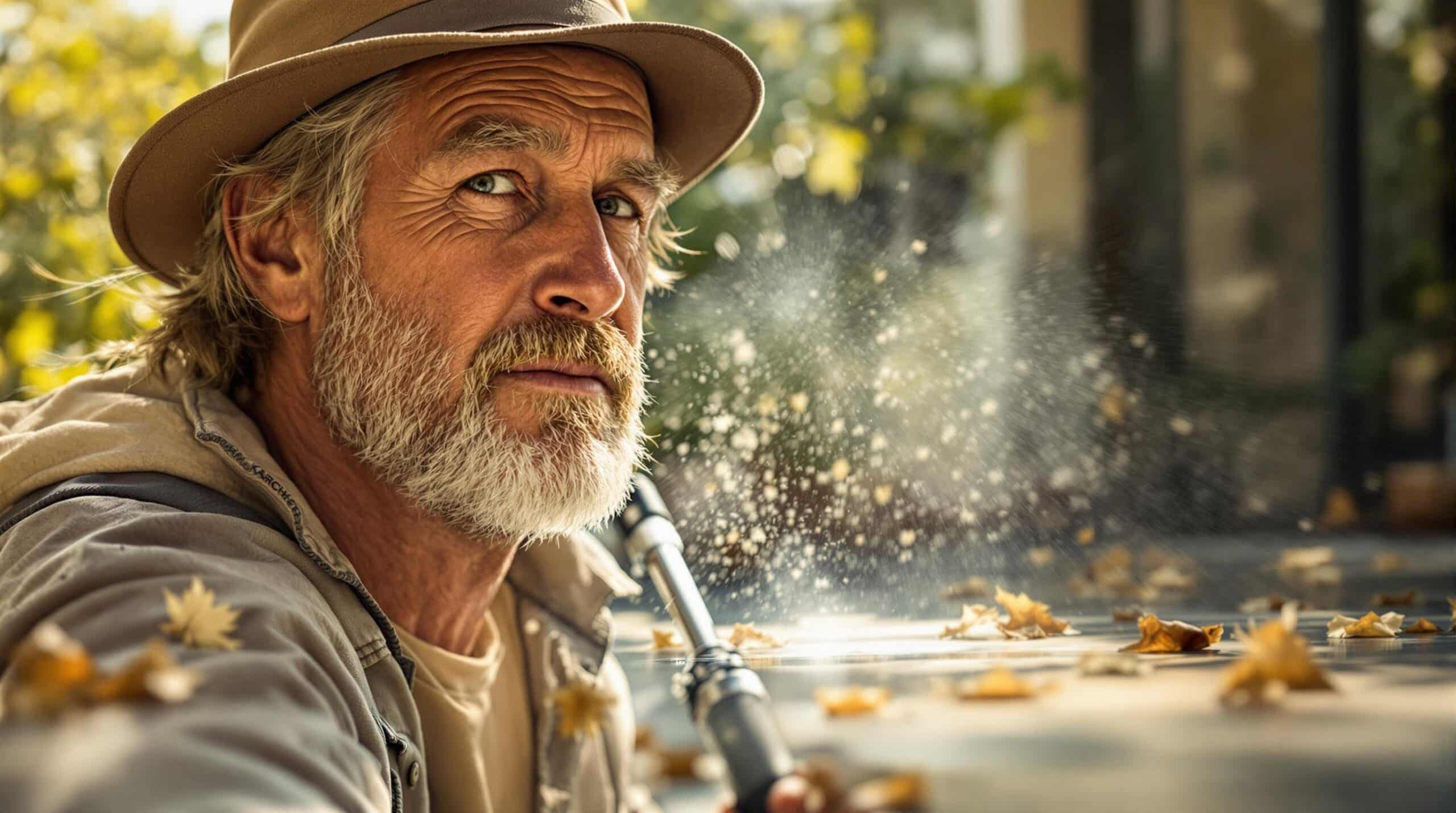 d&eacute;couvrez une m&eacute;thode douce et efficace pour entretenir votre terrasse sans les tracas du nettoyage haute pression. dites adieu aux taches tenaces et bienvenue &agrave; la propret&eacute; &eacute;clatante avec le k&auml;rcher.