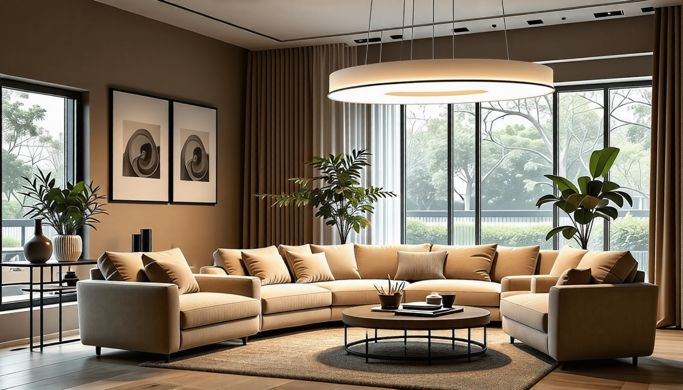 d&eacute;couvrez comment un luminaire adapt&eacute; peut transformer votre salon en un espace lumineux et &eacute;l&eacute;gant. explorez nos conseils pour choisir le bon &eacute;clairage et sublimer votre d&eacute;coration int&eacute;rieure.