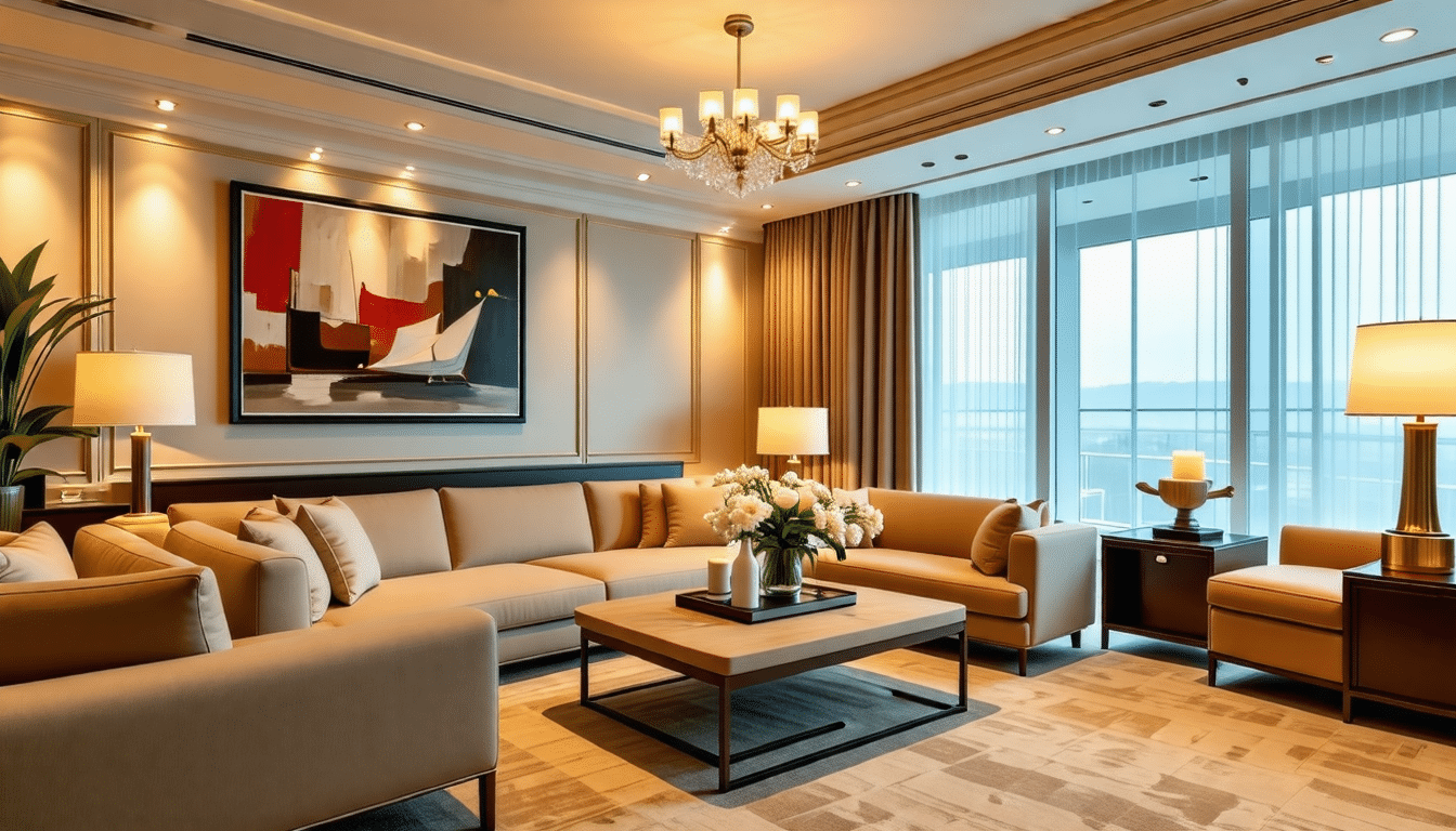 d&eacute;couvrez comment transformer votre int&eacute;rieur en un espace &eacute;l&eacute;gant et raffin&eacute;, inspir&eacute; des plus beaux h&ocirc;tels. am&eacute;liorez chaque pi&egrave;ce de votre maison avec des conseils pratiques en d&eacute;coration, ameublement et agencement pour cr&eacute;er une ambiance sophistiqu&eacute;e et accueillante.