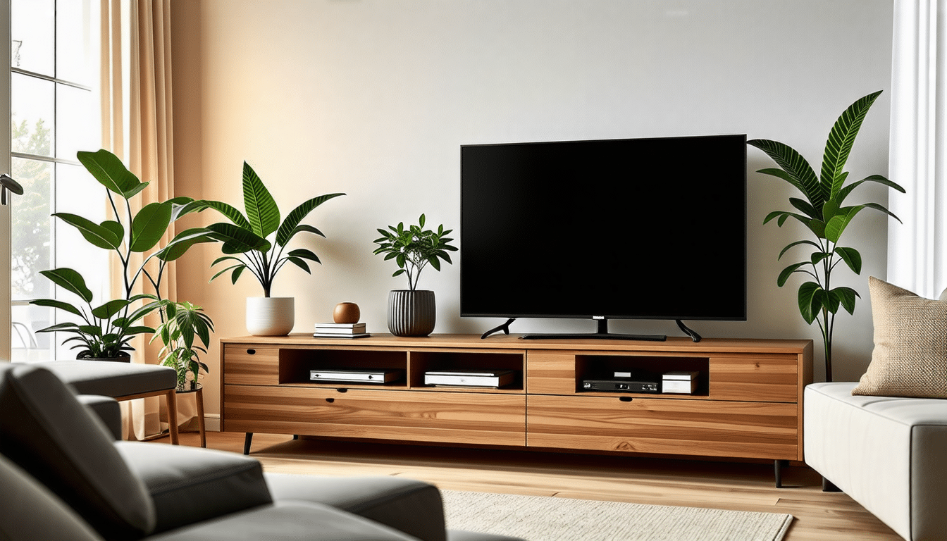 d&eacute;couvrez notre s&eacute;lection de meubles tv conforama, alliant design moderne et fonctionnalit&eacute;. sublimez votre coin multim&eacute;dia avec des options &eacute;l&eacute;gantes et pratiques qui s'harmonisent avec votre int&eacute;rieur. transformez votre espace divertissement en un lieu de confort et de style.