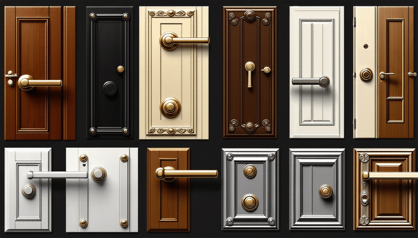 d&eacute;couvrez comment choisir des poign&eacute;es de porte alliant esth&eacute;tique et fonctionnalit&eacute;. explorez une vari&eacute;t&eacute; de mod&egrave;les qui s'harmonisent avec votre d&eacute;coration int&eacute;rieure tout en garantissant confort et praticit&eacute;. id&eacute;ales pour rehausser le style de votre espace!