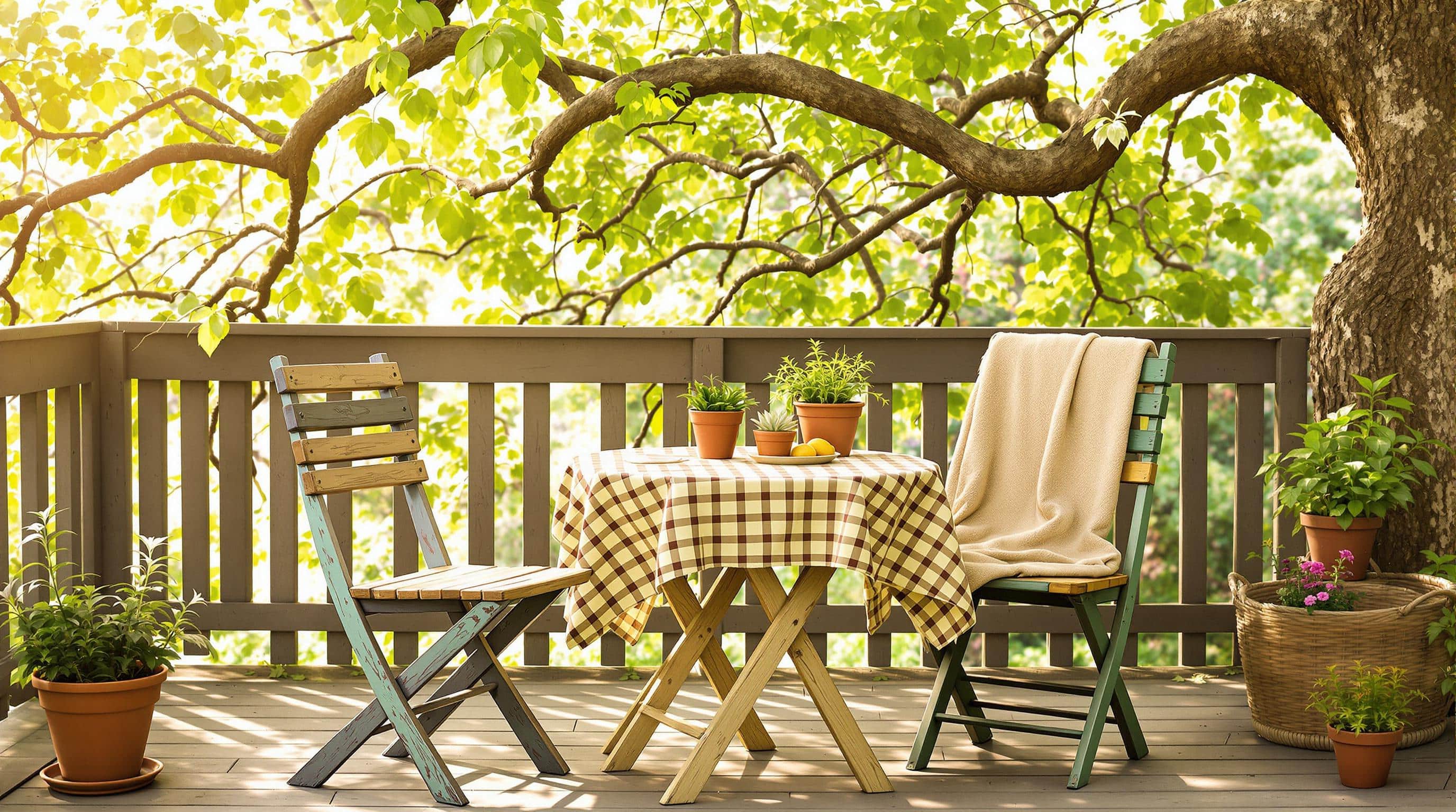 d&eacute;couvrez des astuces et conseils pour am&eacute;nager votre terrasse et en profiter pleinement durant la mi-saison. cr&eacute;ez un espace confortable et agr&eacute;able avec des choix de mobilier, d'&eacute;clairage et de d&eacute;coration adapt&eacute;s aux climats changeants.