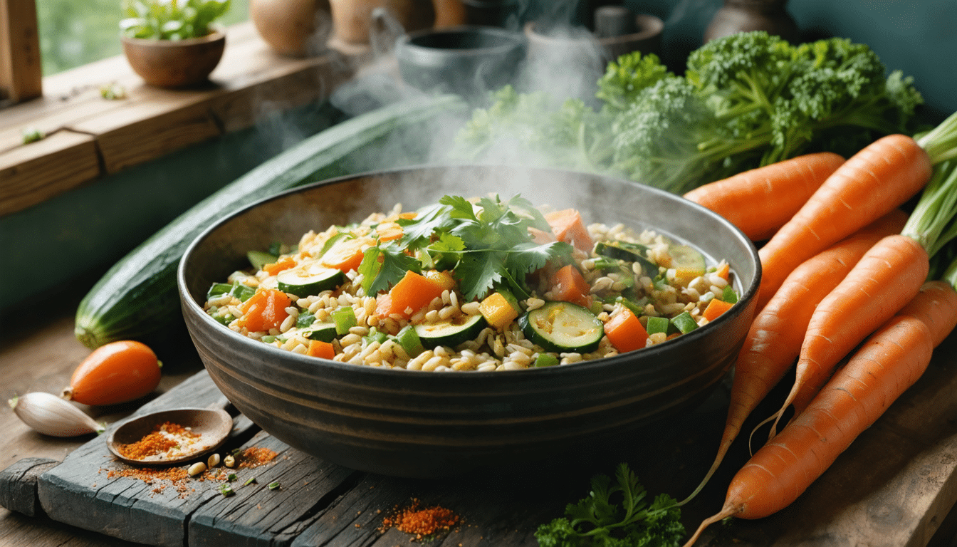 d&eacute;couvrez la recette traditionnelle du berkoukes, un plat embl&eacute;matique de la cuisine nord-africaine, ainsi que ses adaptations modernes pour s&eacute;duire les palais contemporains. apprenez &agrave; pr&eacute;parer ce savoureux m&eacute;lange de semoule, l&eacute;gumes et viandes avec des astuces pour le revisiter &agrave; votre go&ucirc;t.