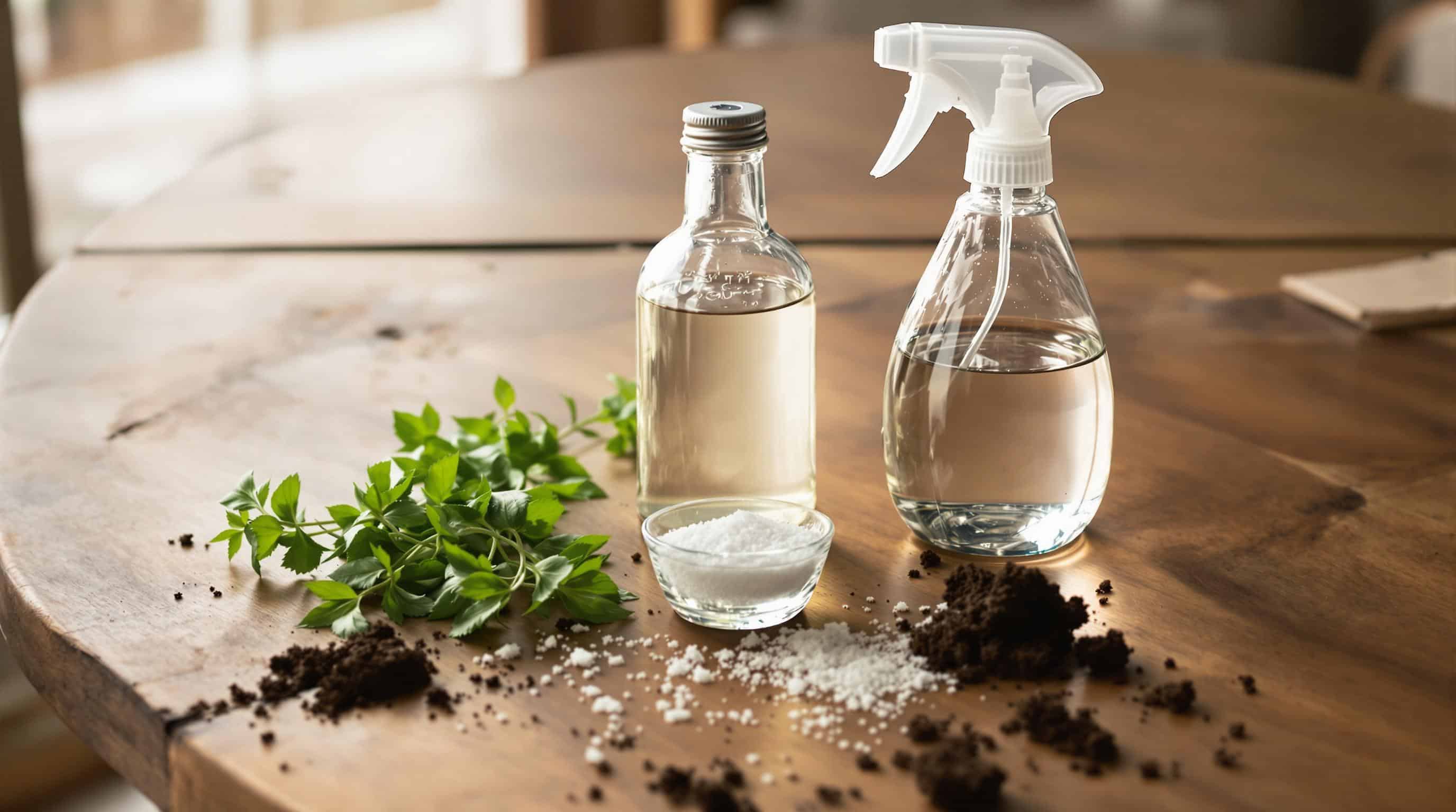 d&eacute;couvrez comment trois ingr&eacute;dients courants de votre cuisine peuvent se transformer en un d&eacute;sherbant naturel exceptionnel. &eacute;cologique, &eacute;conomique et efficace, apprenez &agrave; les utiliser pour combattre les mauvaises herbes tout en respectant l'environnement.